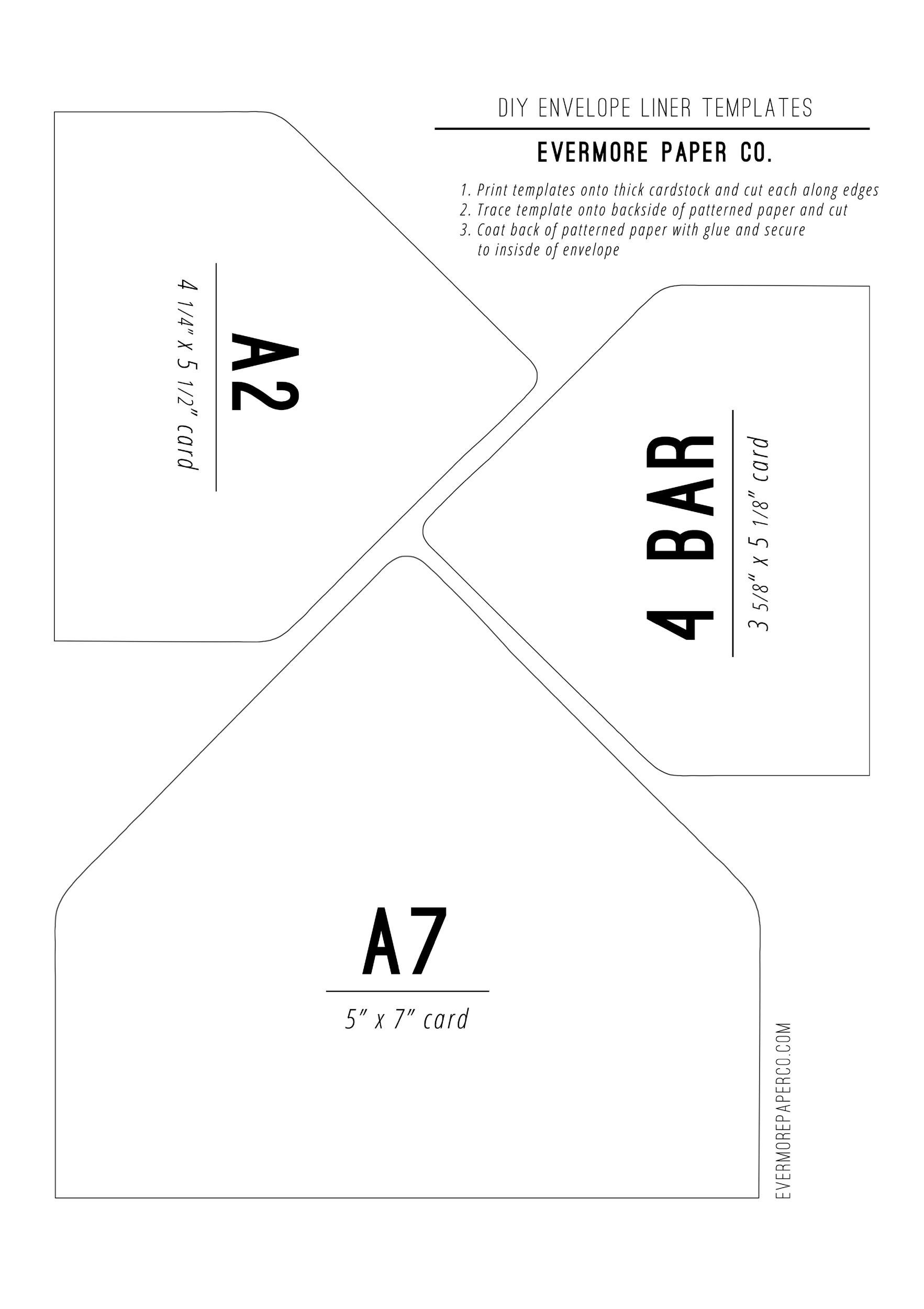 40-free-envelope-templates-word-pdf-templatelab