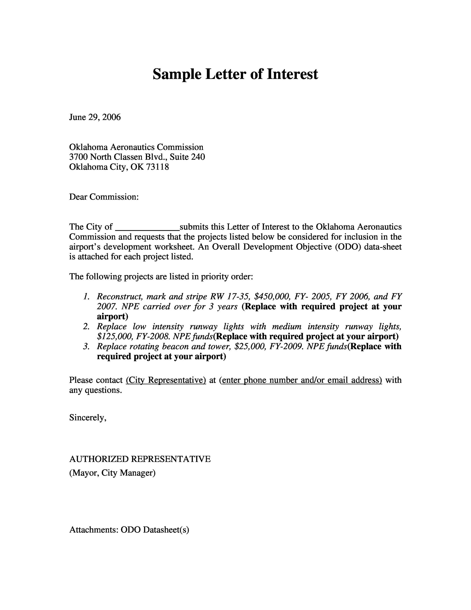 How to Write a Teacher Letter of Interest