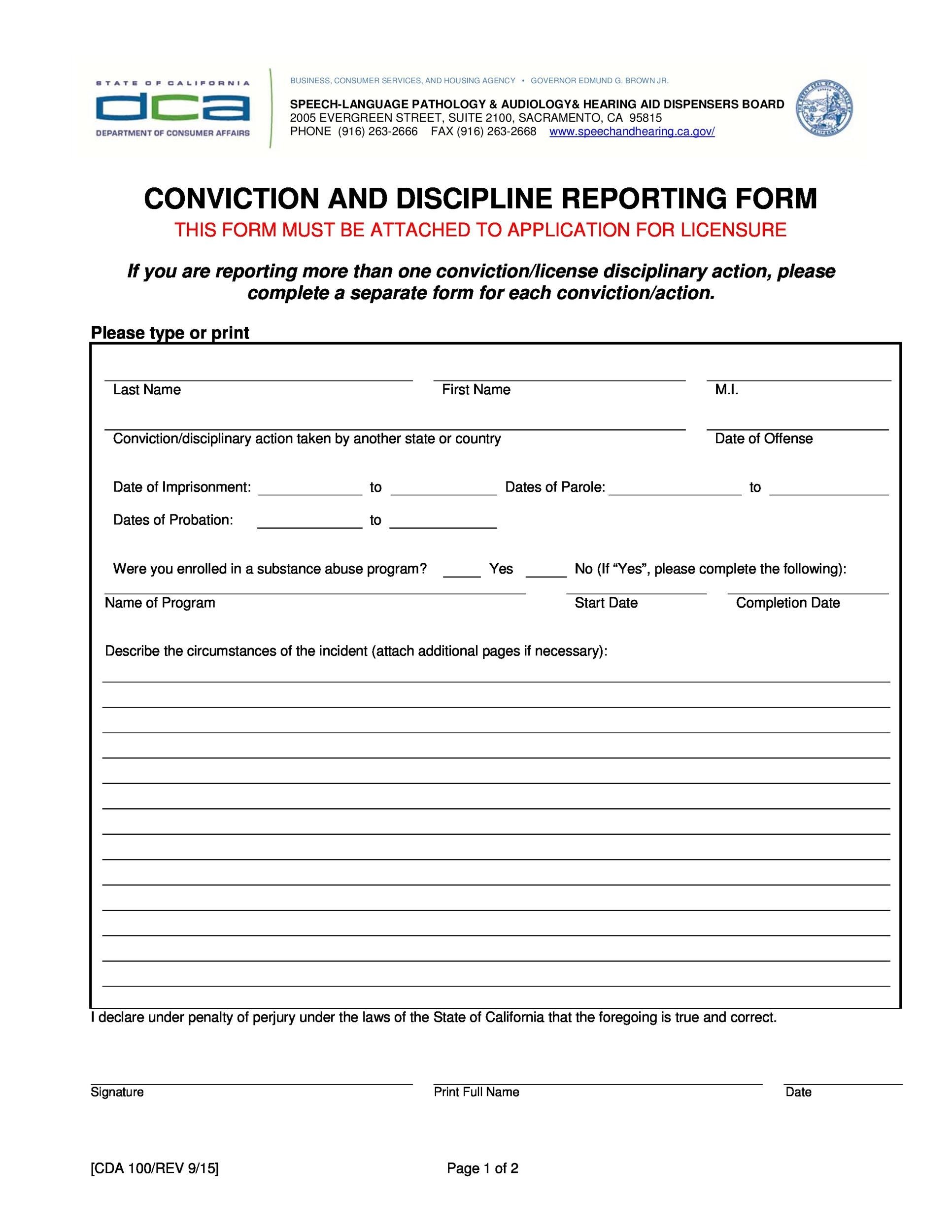 46 Effective Employee Write Up Forms [+ Disciplinary Action Forms]