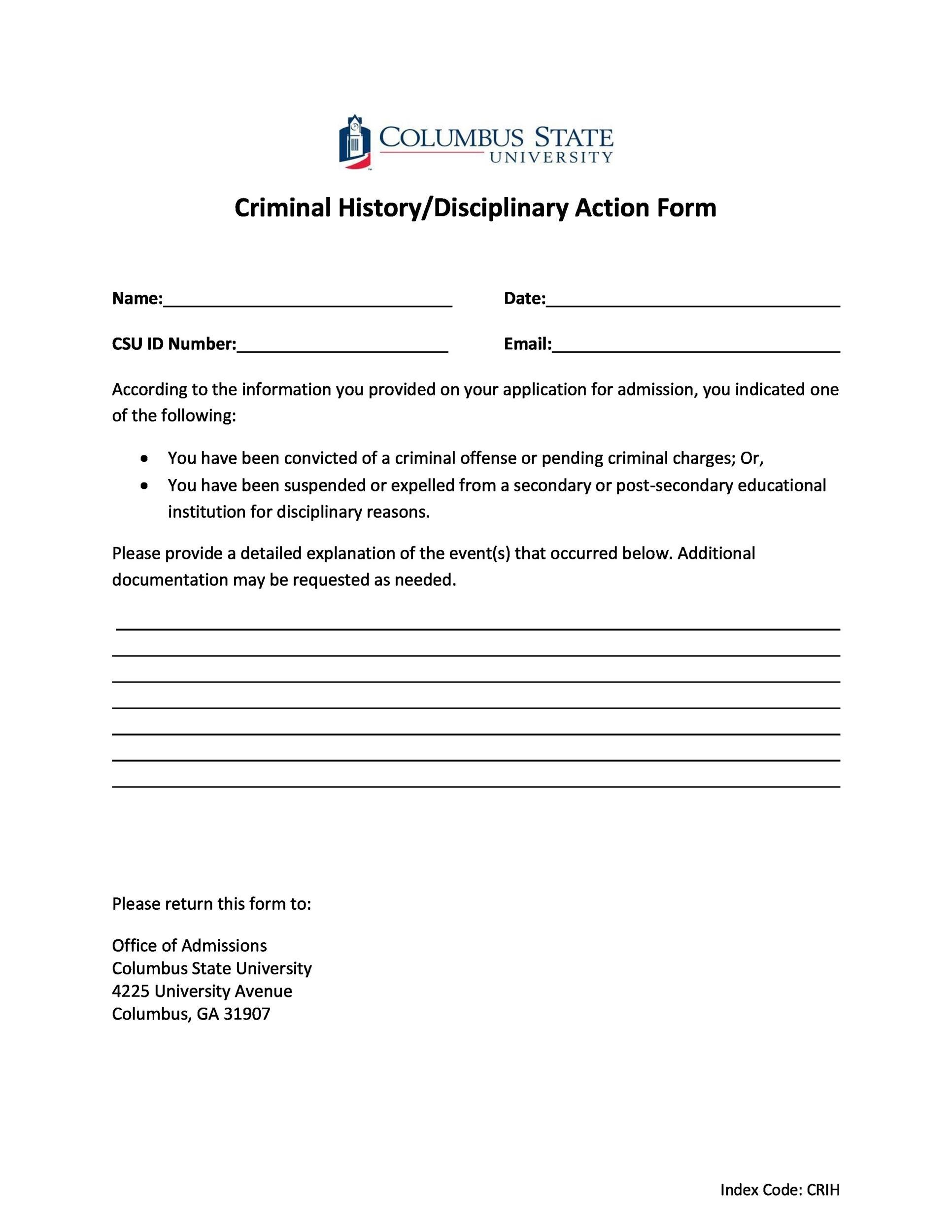 46 Effective Employee Write Up Forms [+ Disciplinary Action Forms]