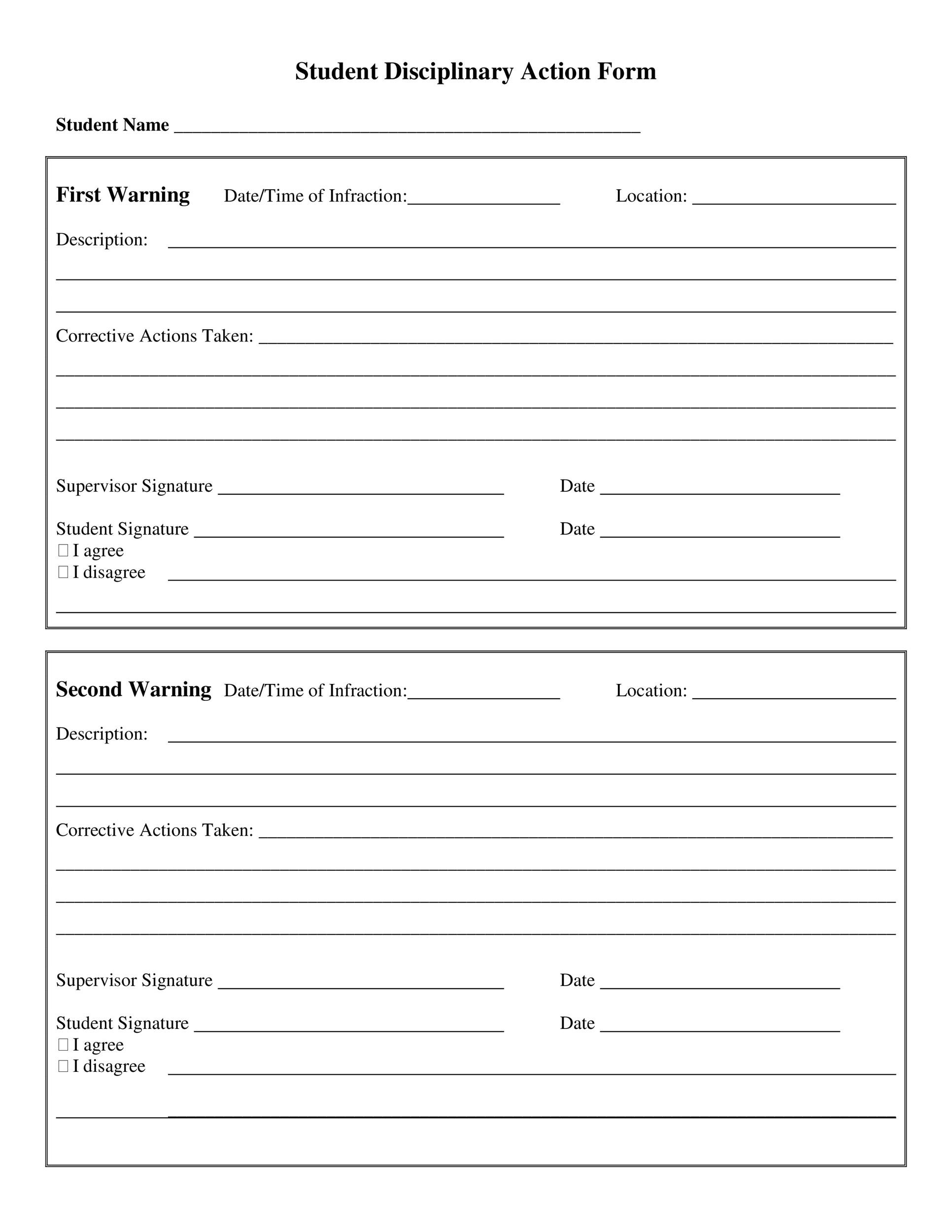 Free Printable Write Up Form Printable World Holiday