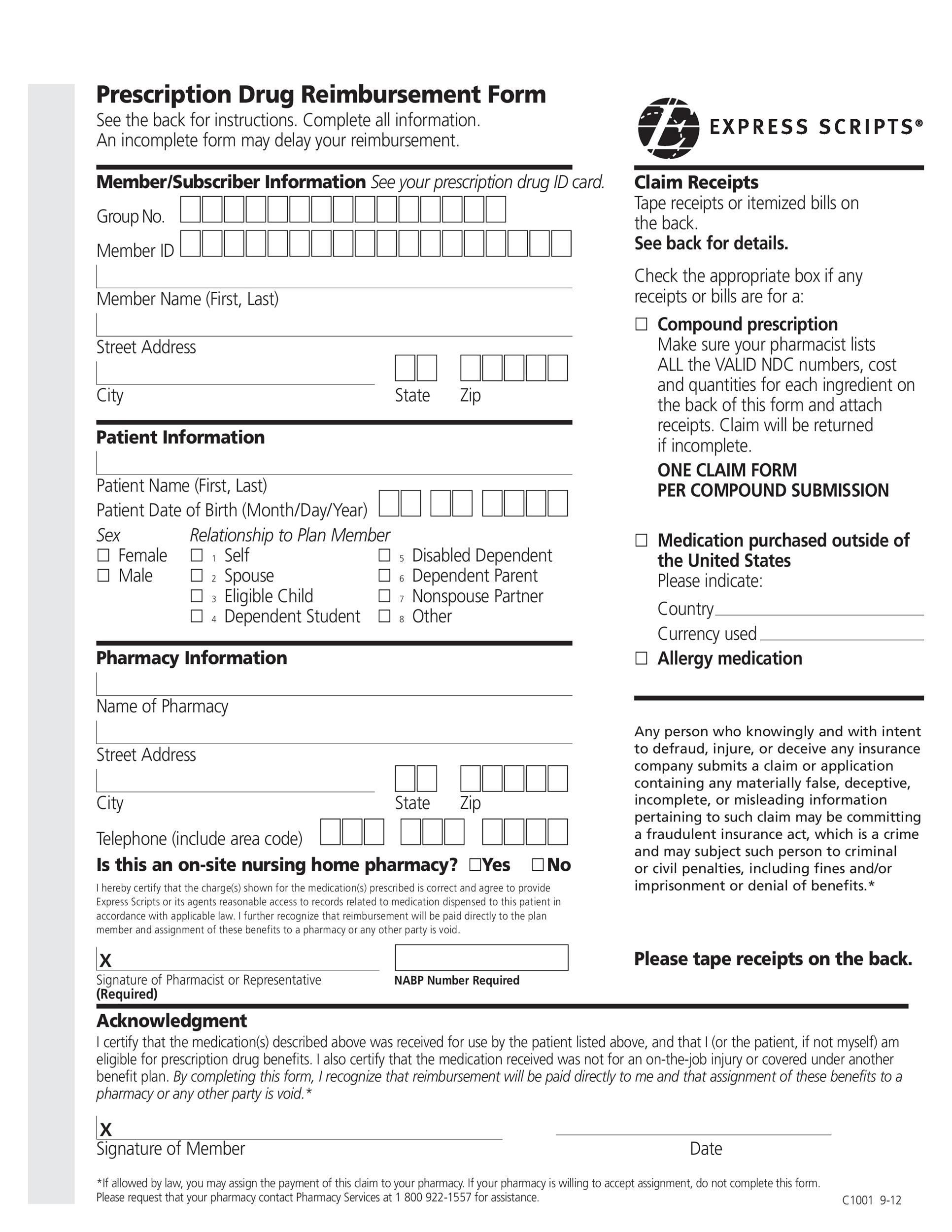 47-reimbursement-form-templates-mileage-expense-vsp