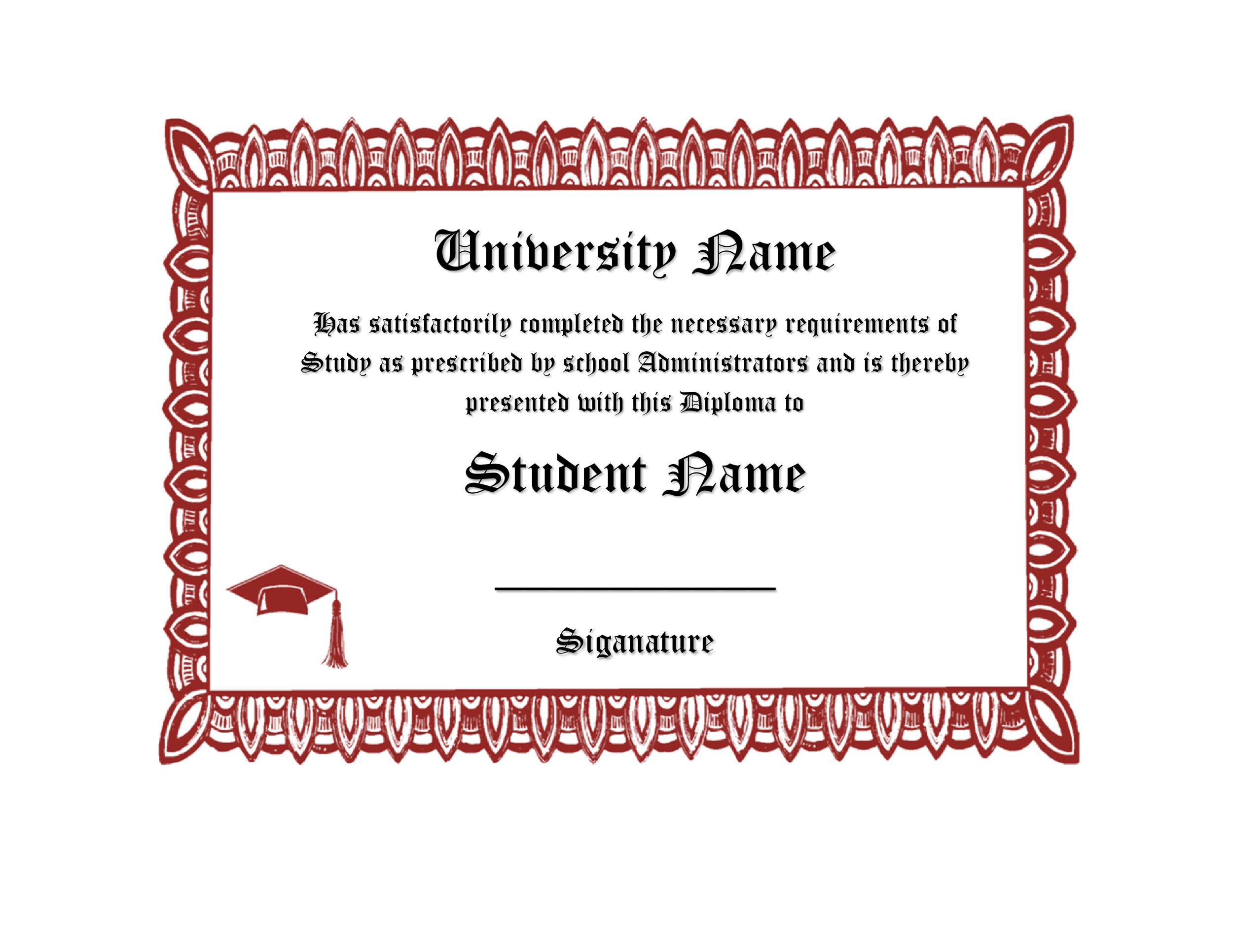 printable-high-school-diploma-inspirational-9-printable-fake-diploma
