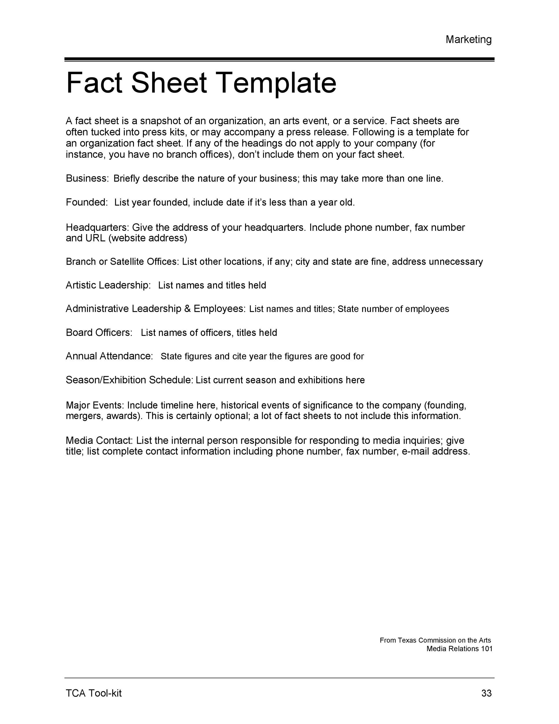 60-beautiful-fact-sheet-templates-examples-and-designs