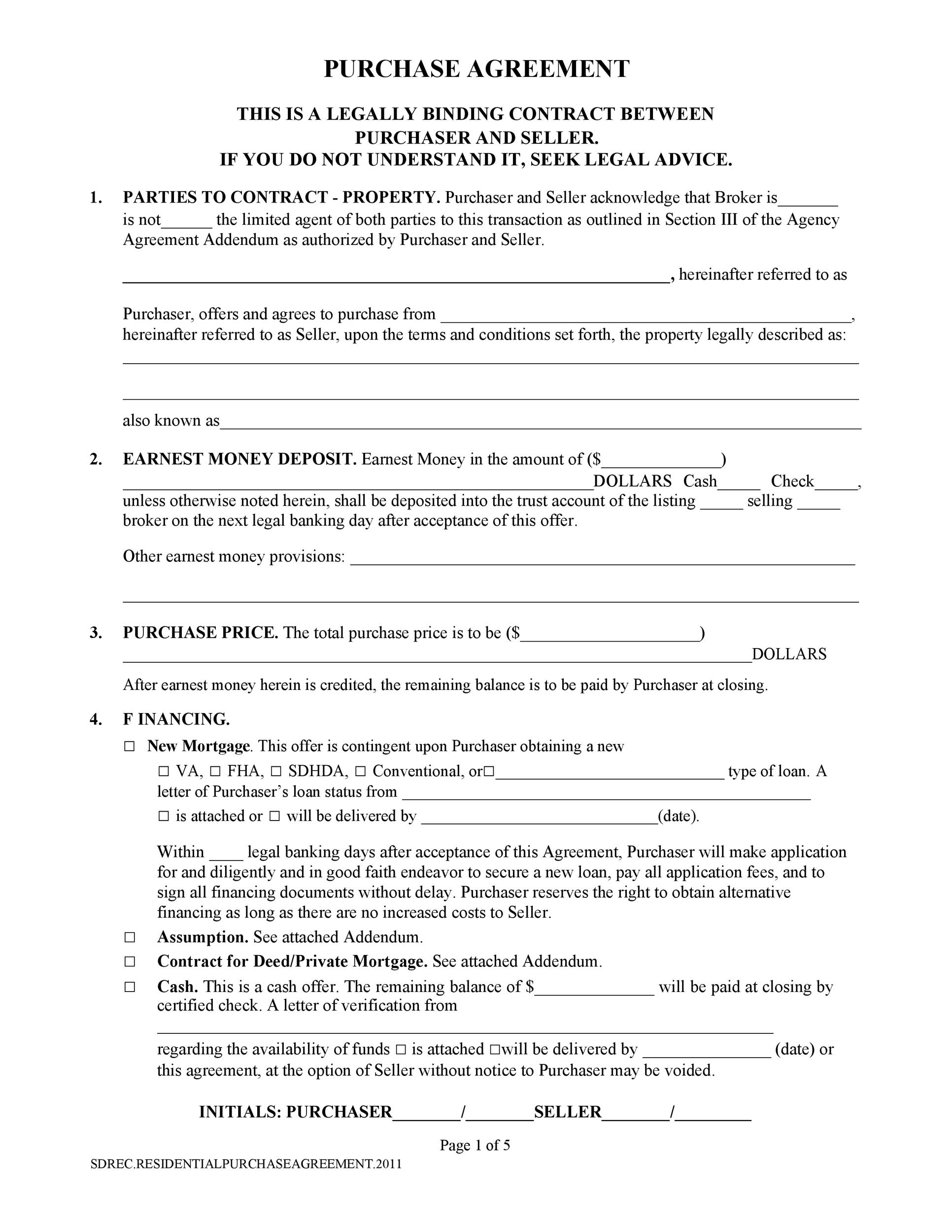 free-real-estate-purchase-agreement-form-free-printable-documents