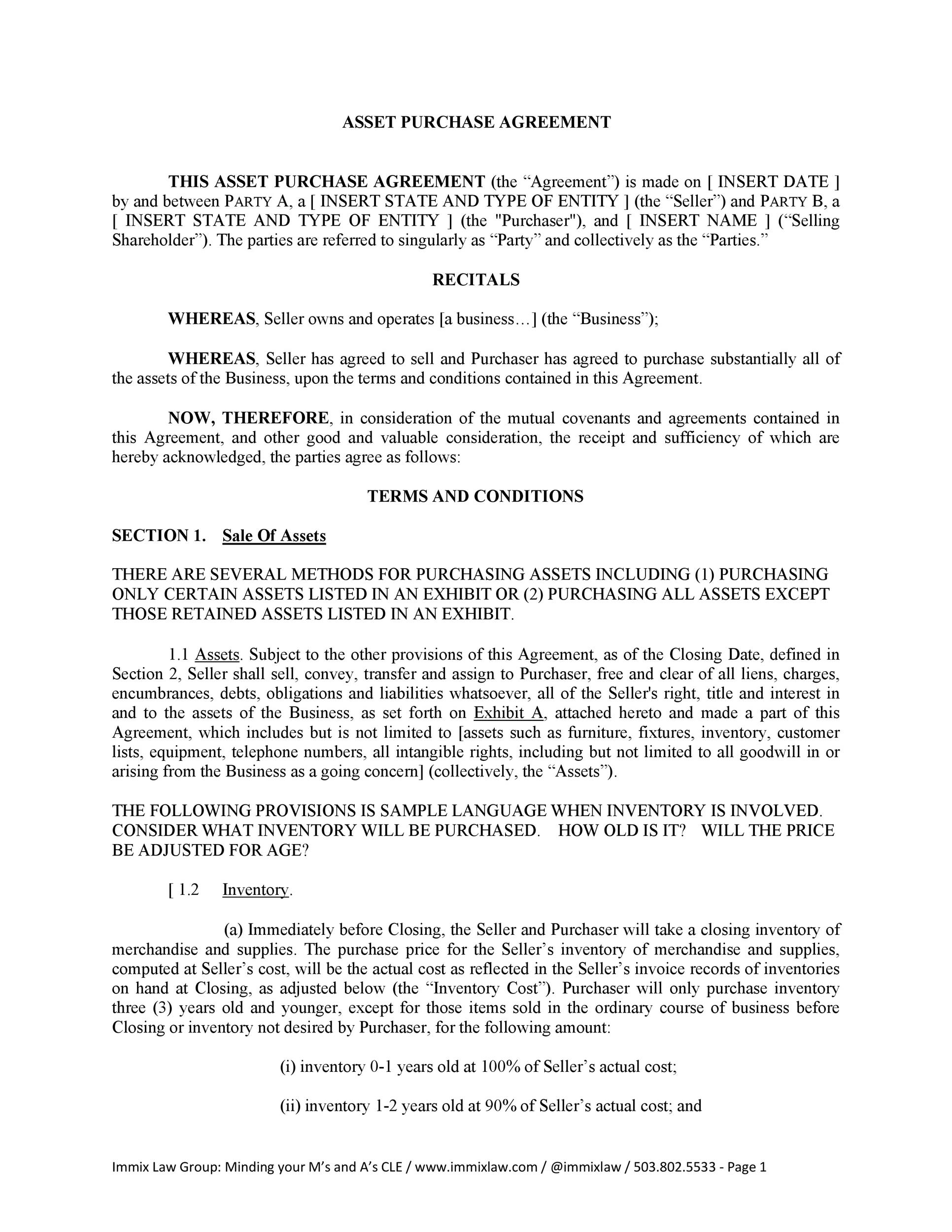 business-purchase-agreement-templates-free-word-pdf-odt