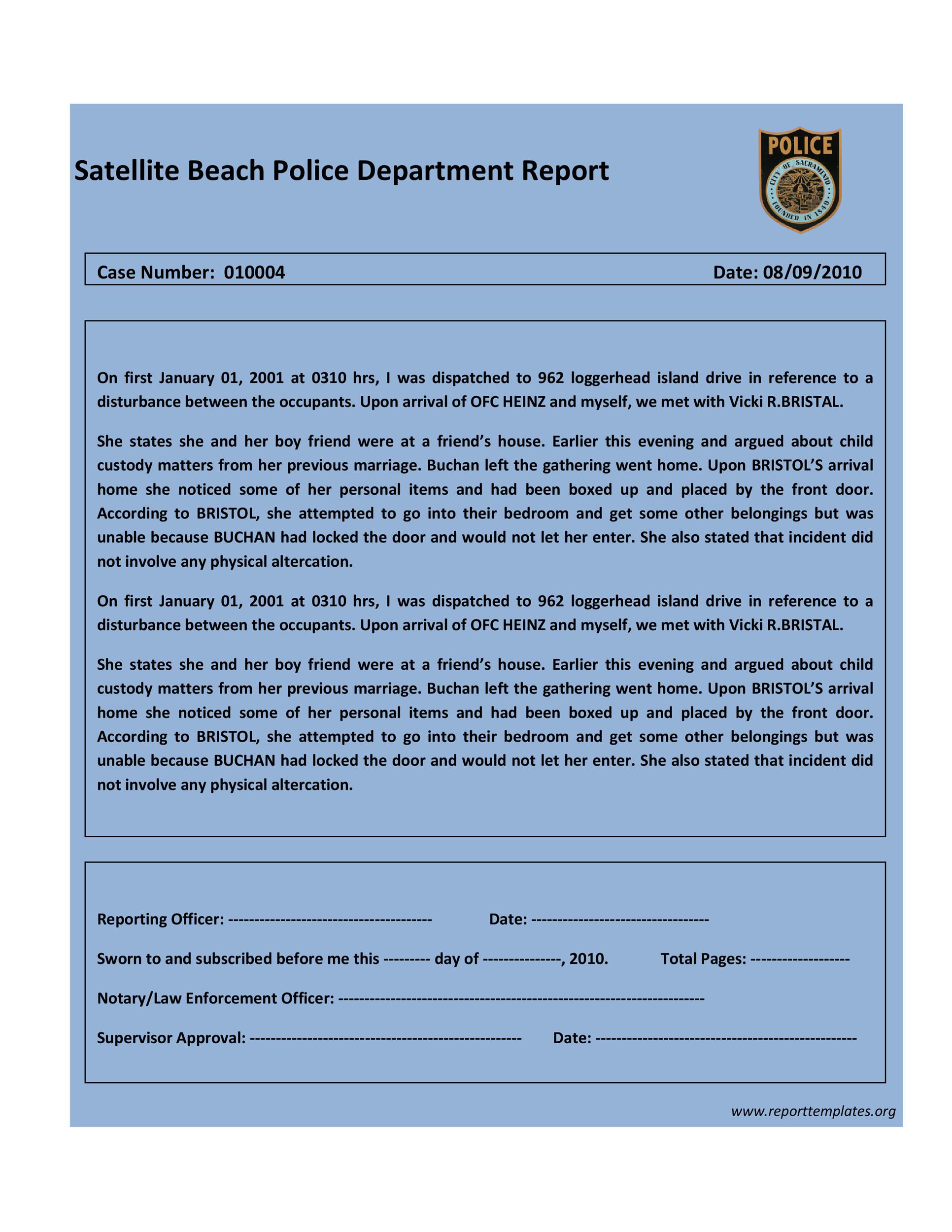 20-police-report-template-examples-fake-real-templatelab