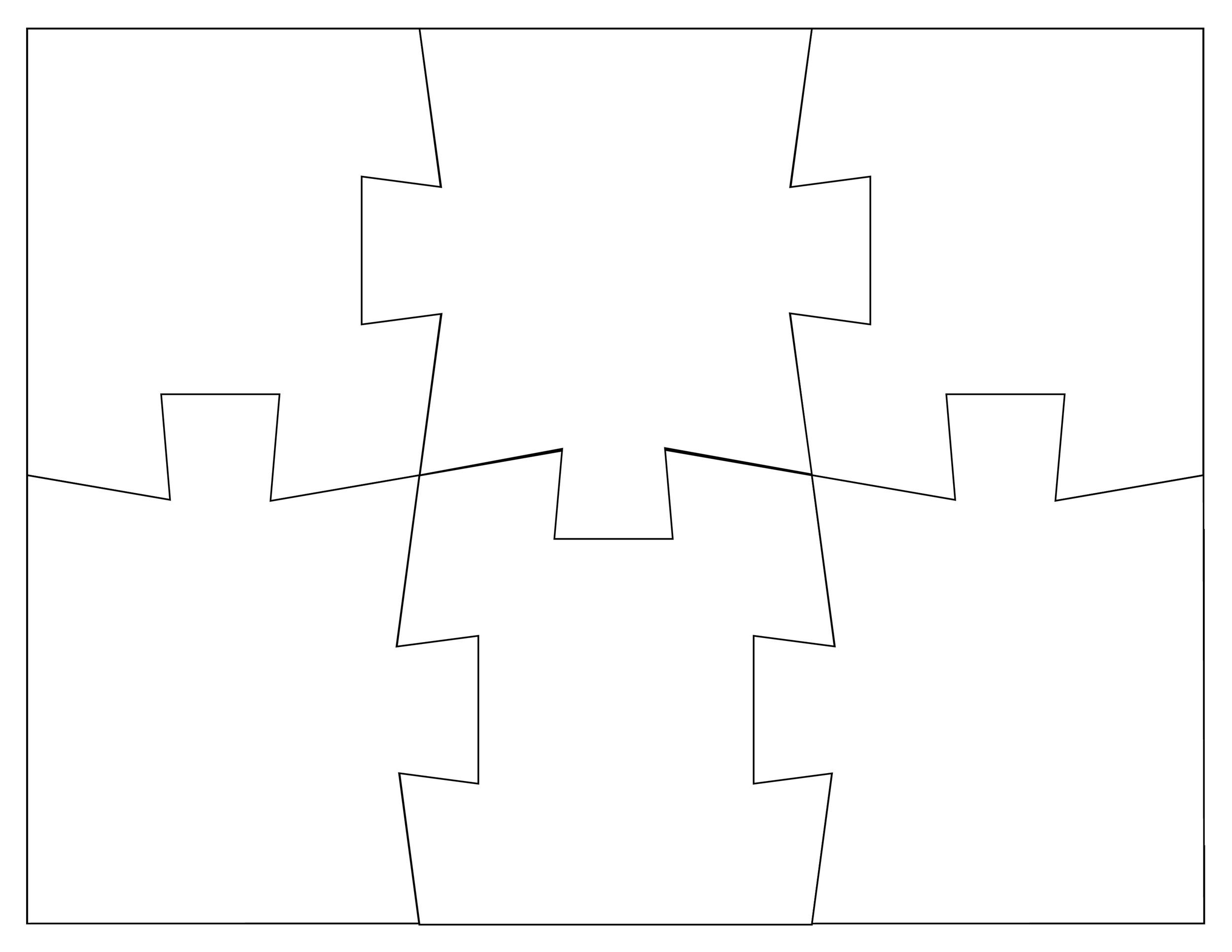 Puzzle Templates Free Download