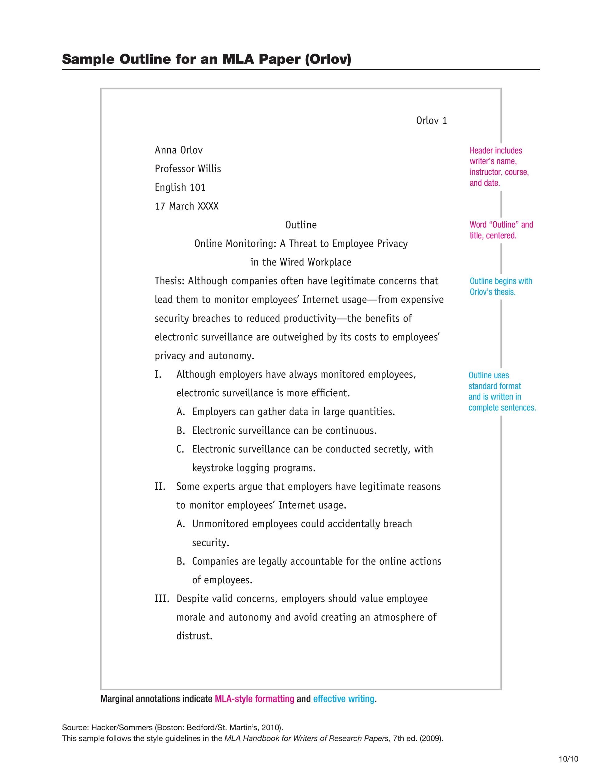 sample research proposal outline writing