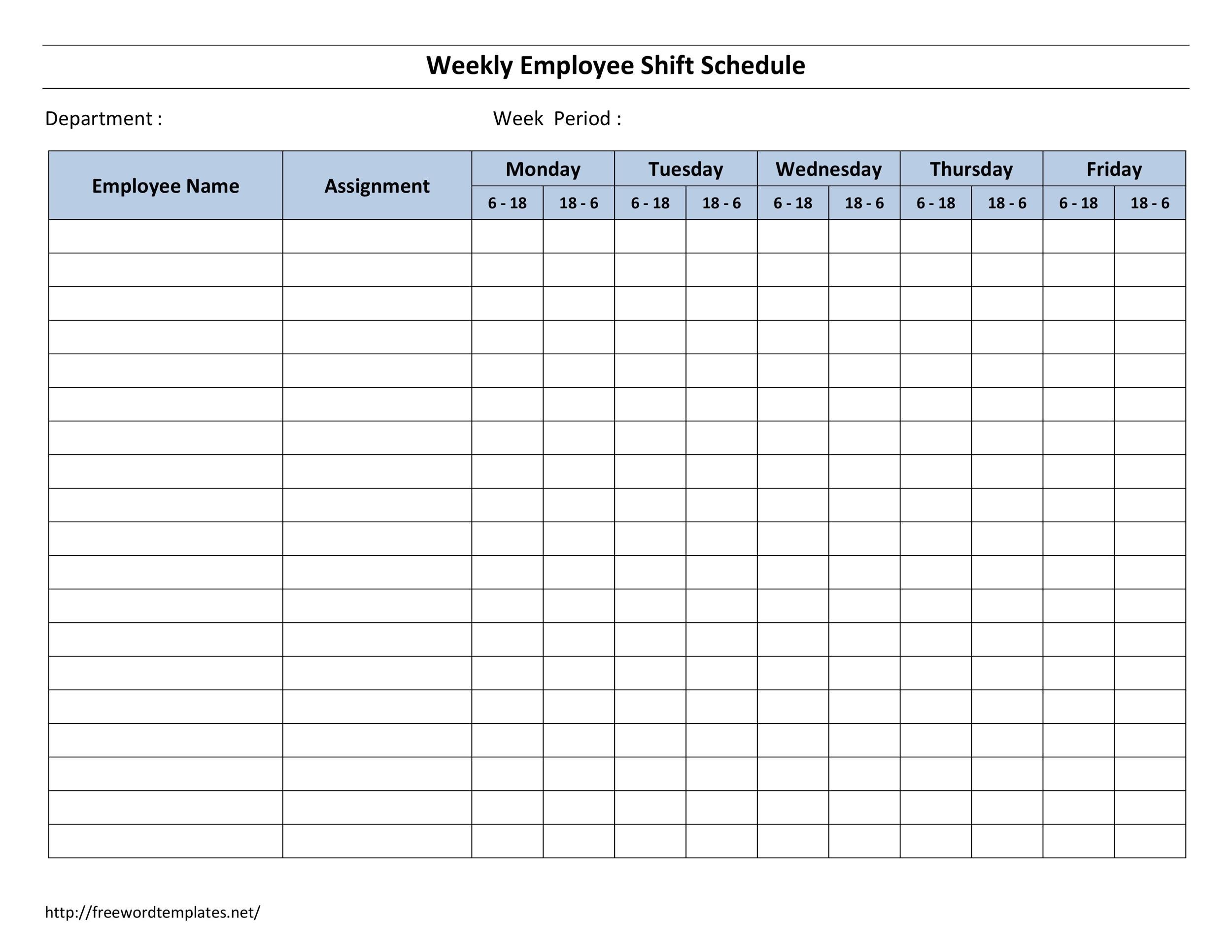 14 Dupont Shift Schedule Templats for any Company Free ᐅ TemplateLab