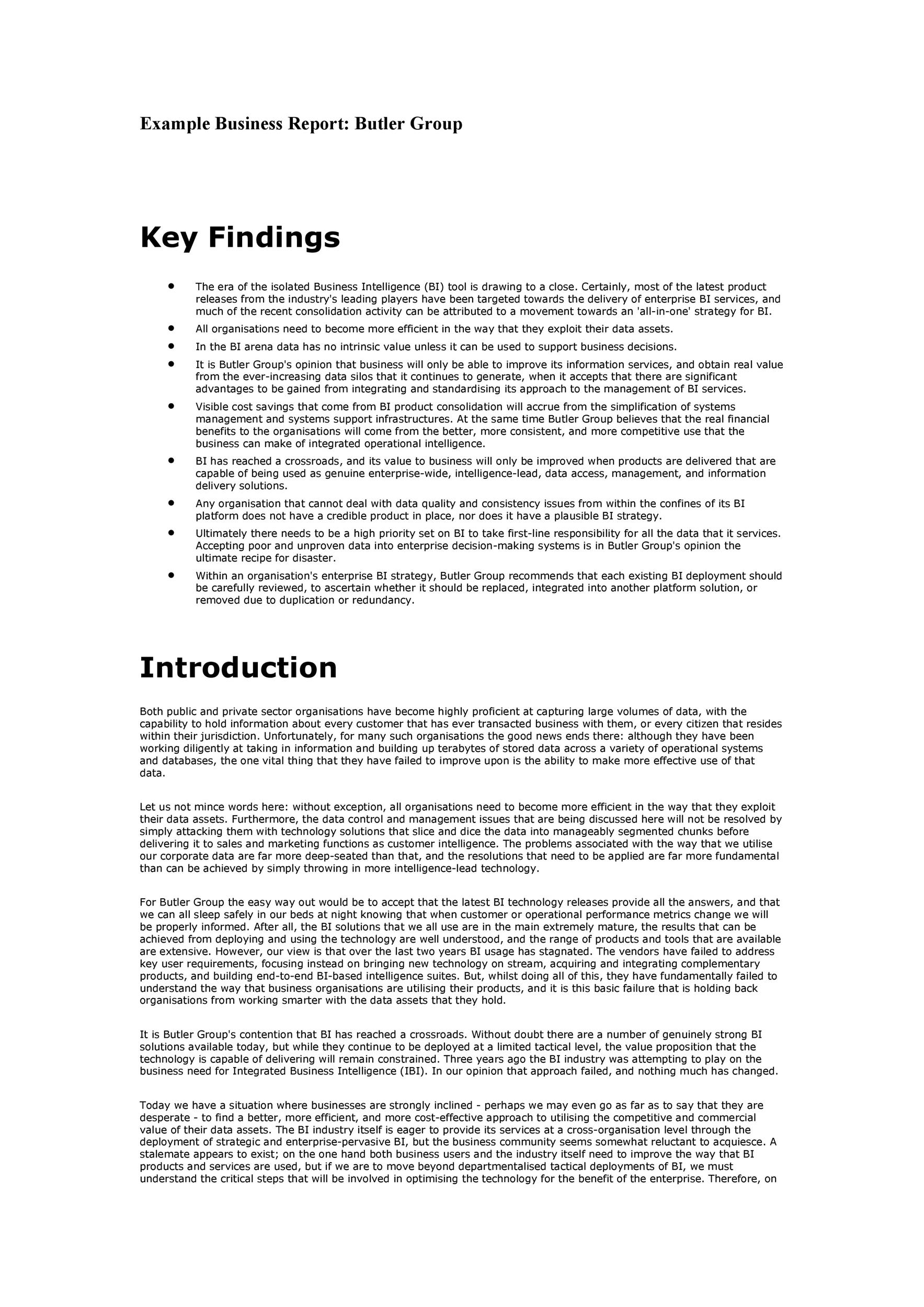 😍 Characteristics of good report in business communication. Principles