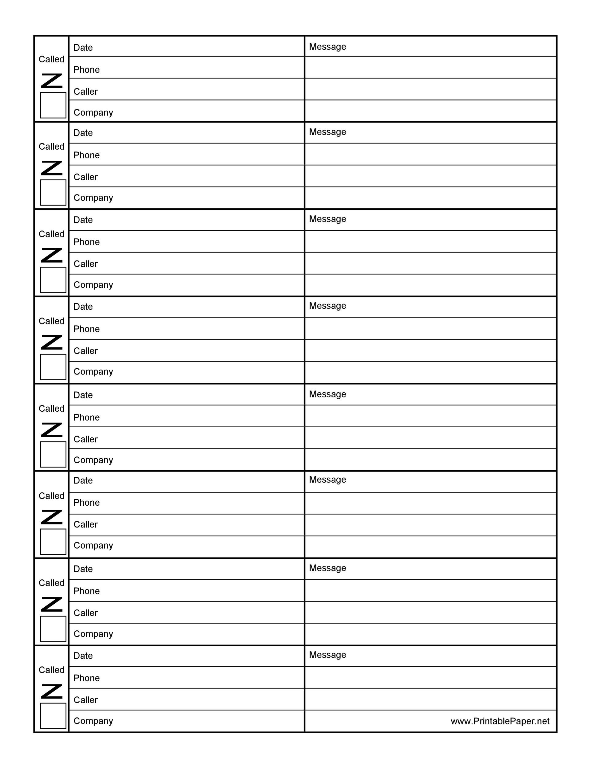 free-printable-phone-log-template-printable-templates