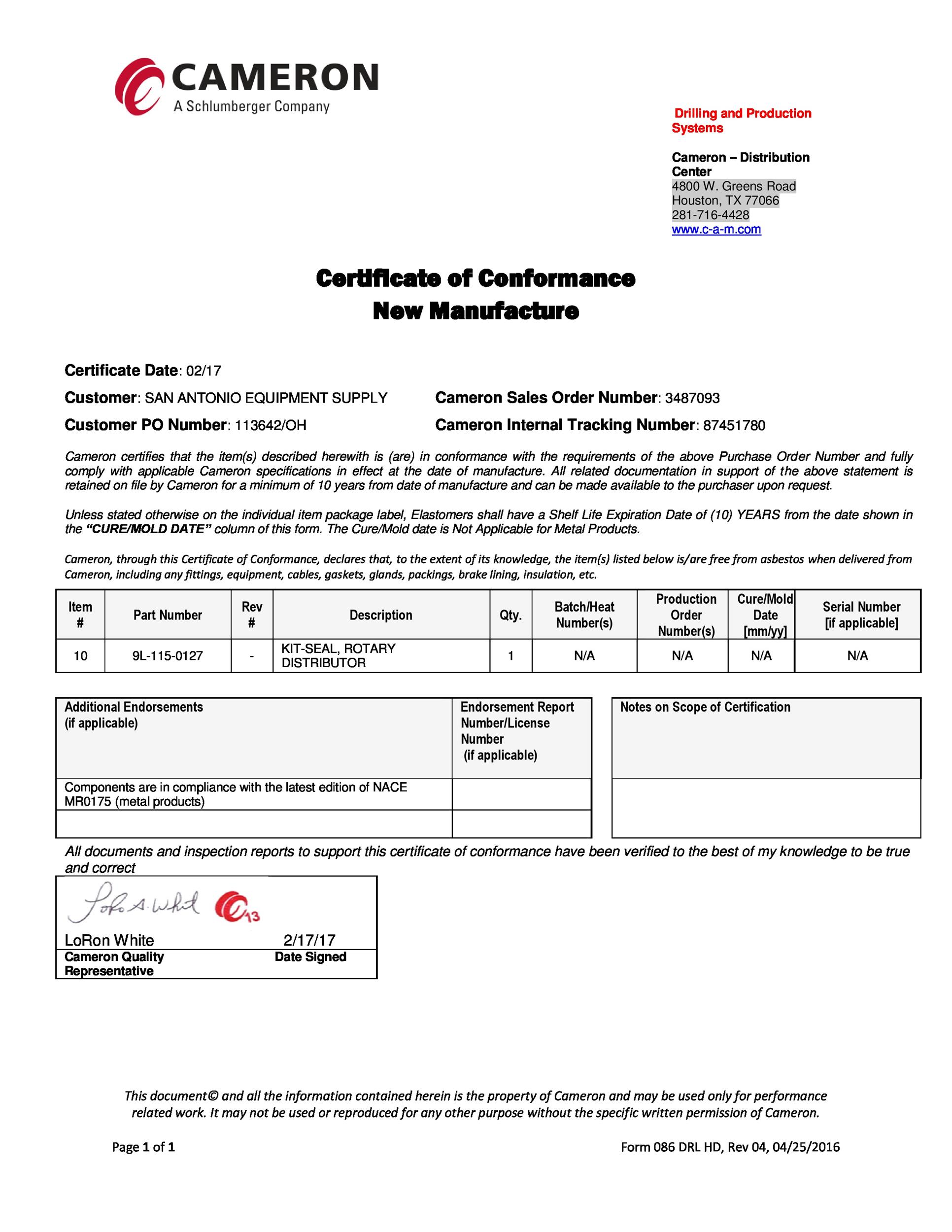 40 Free Certificate of Conformance Templates & Forms ᐅ TemplateLab