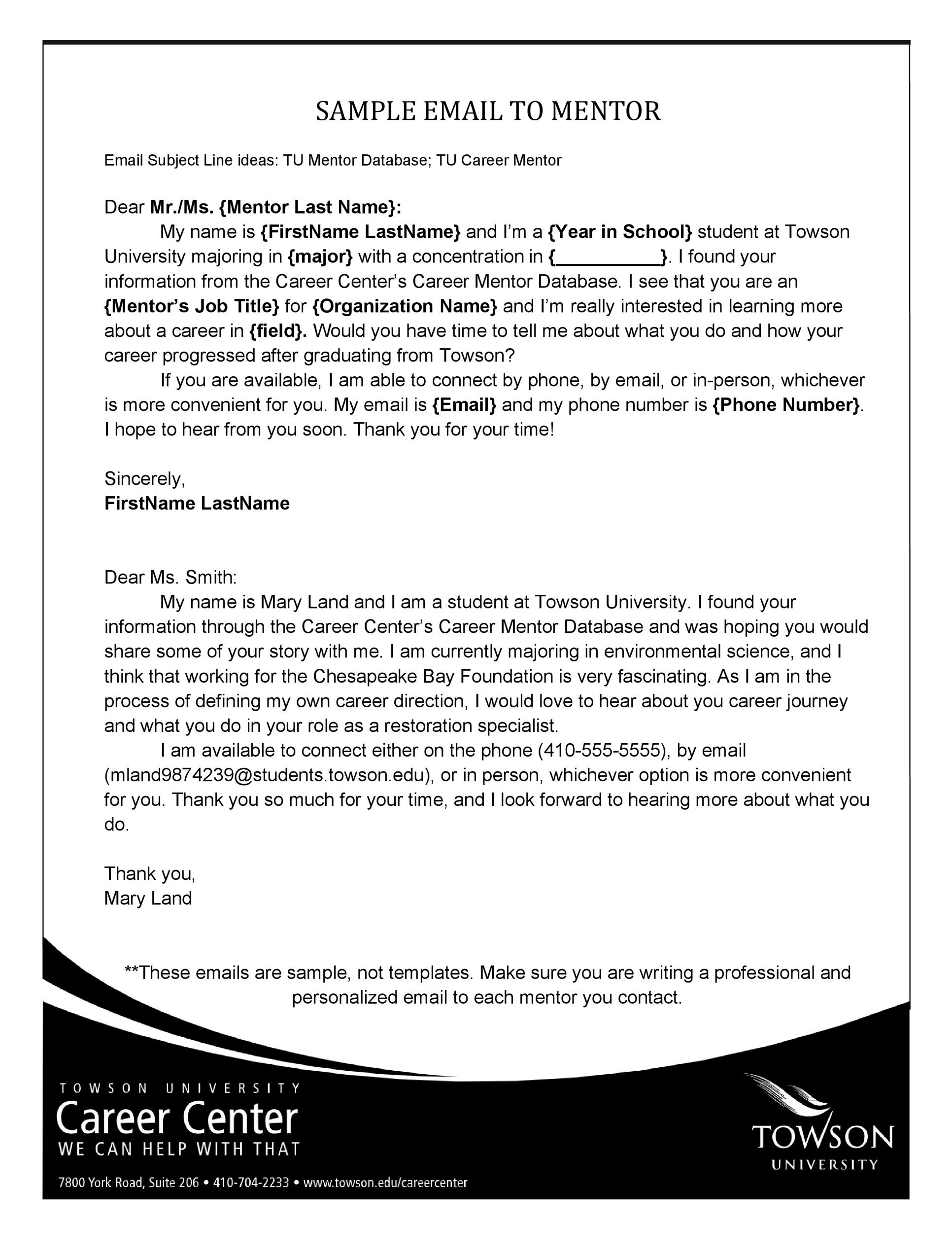 30 Professional Email Examples And Format Templates Templatelab 3627