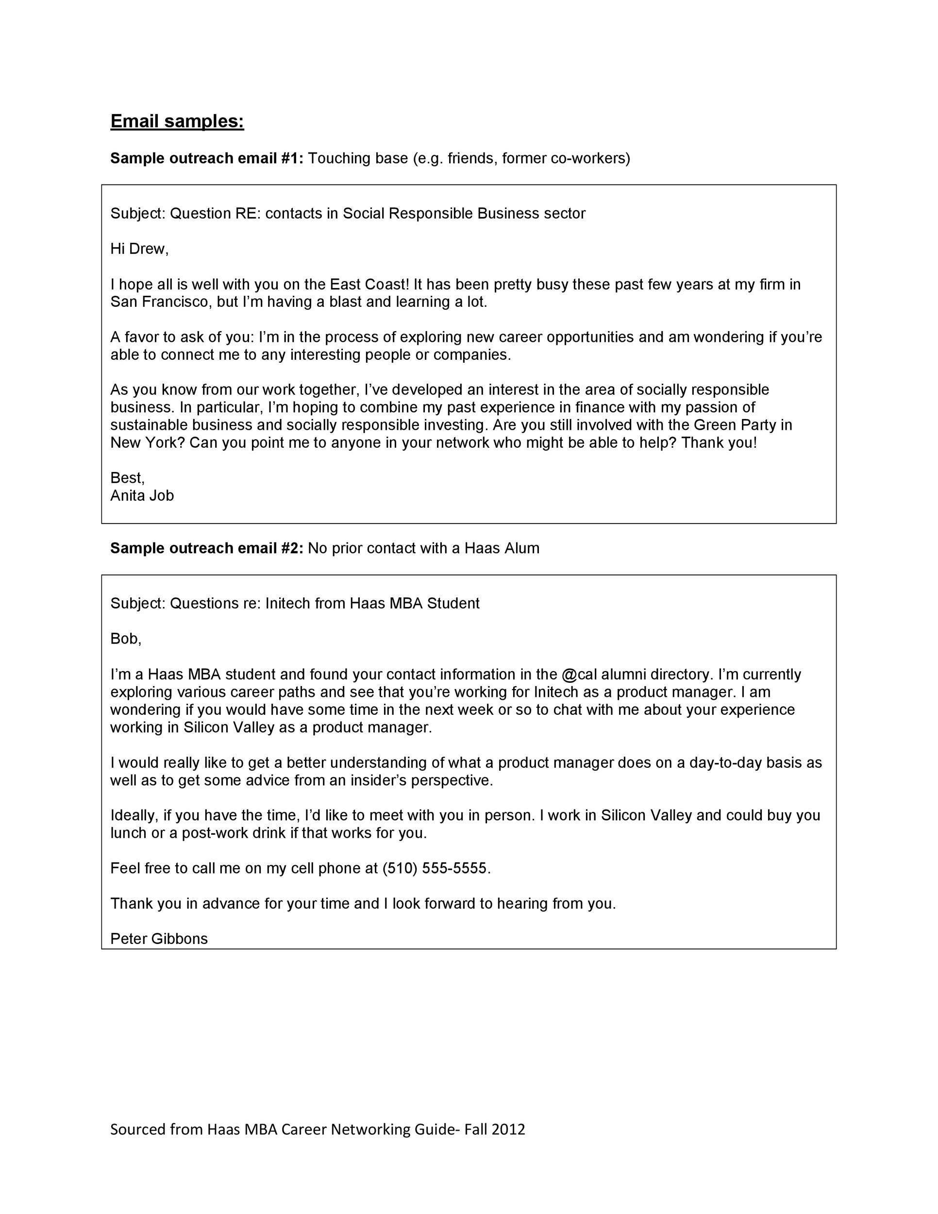 30 Professional Email Examples Format Templates Template Lab