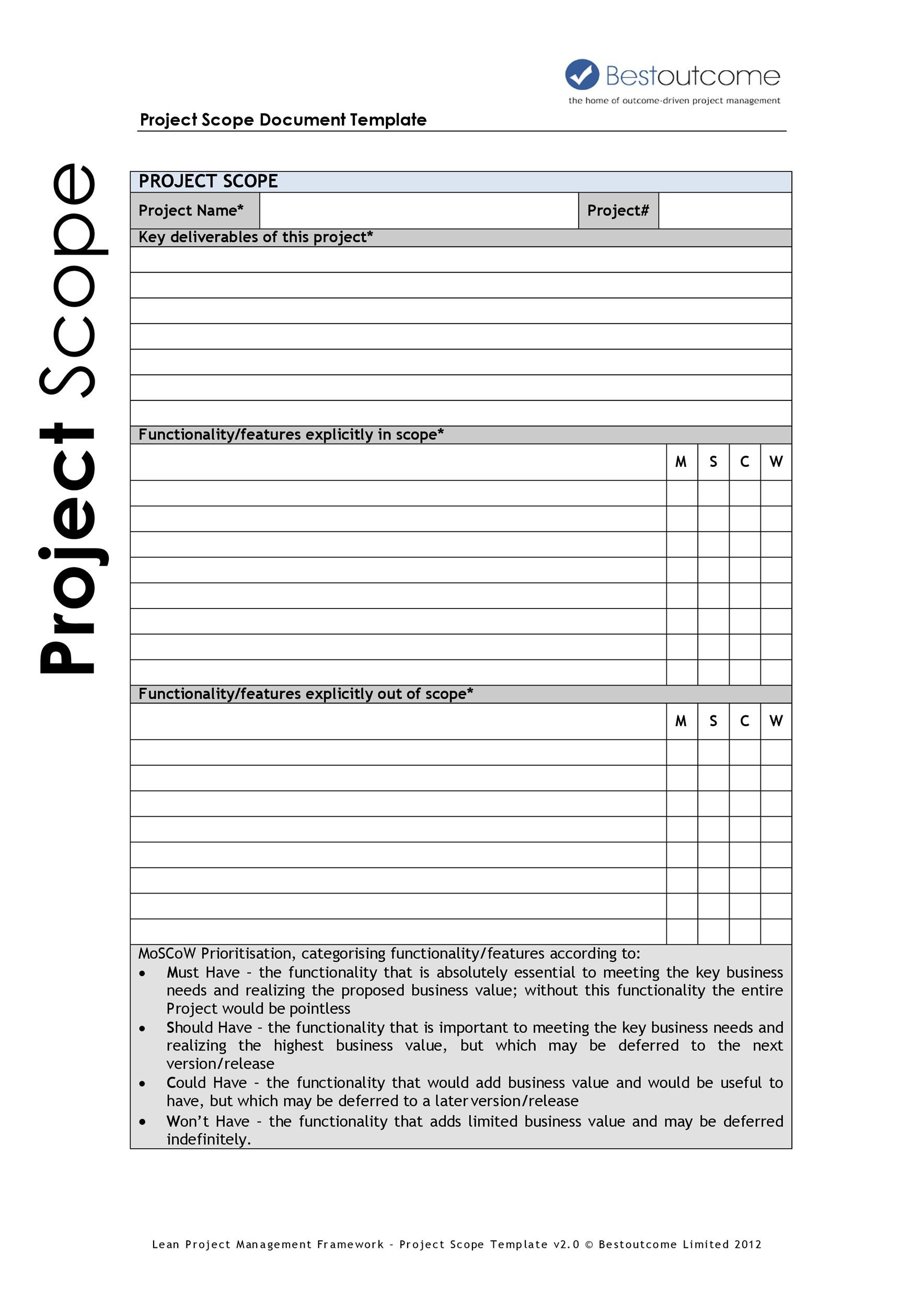 scoping-paper-template-tutore