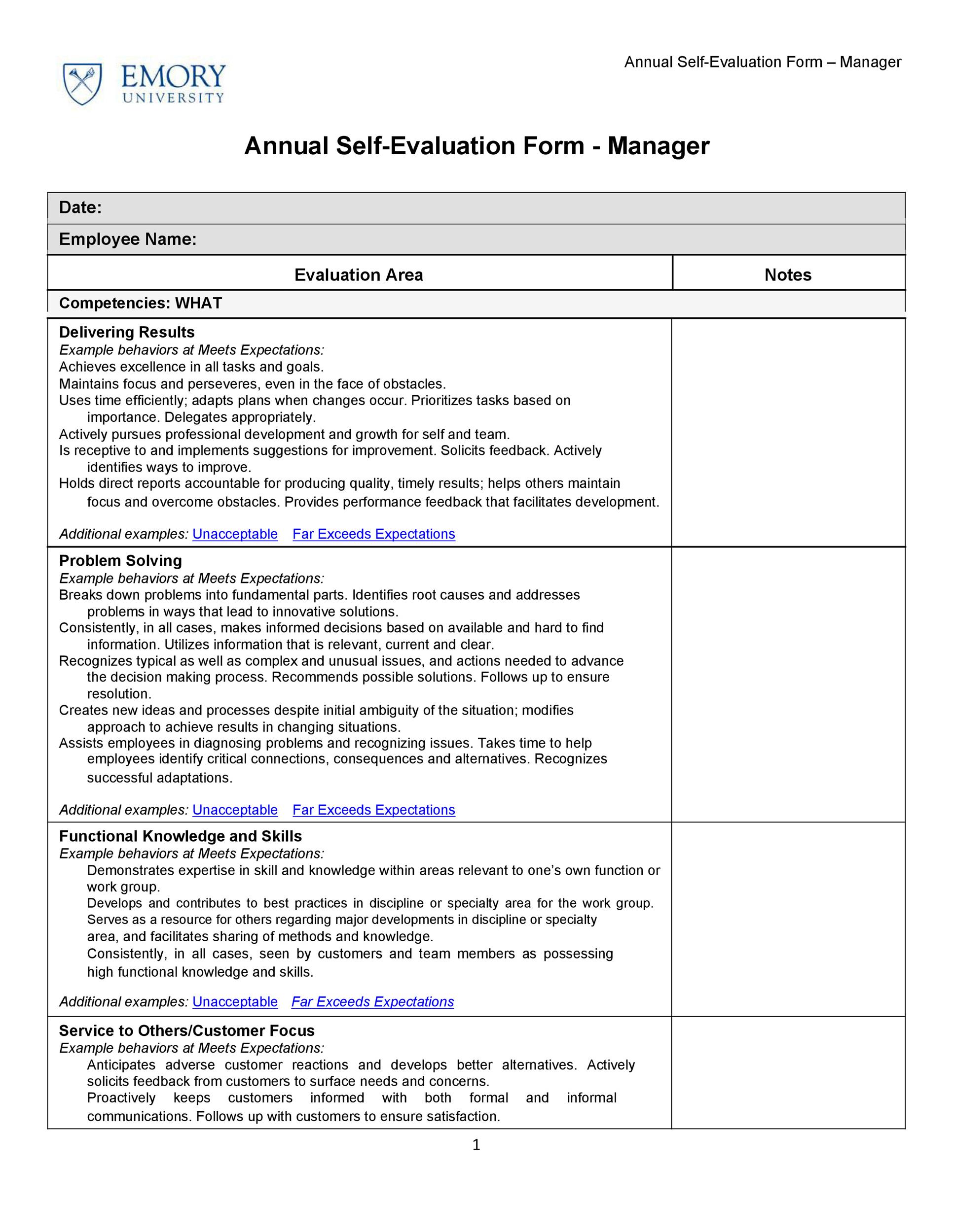 Sample Self Assessment Form My XXX Hot Girl