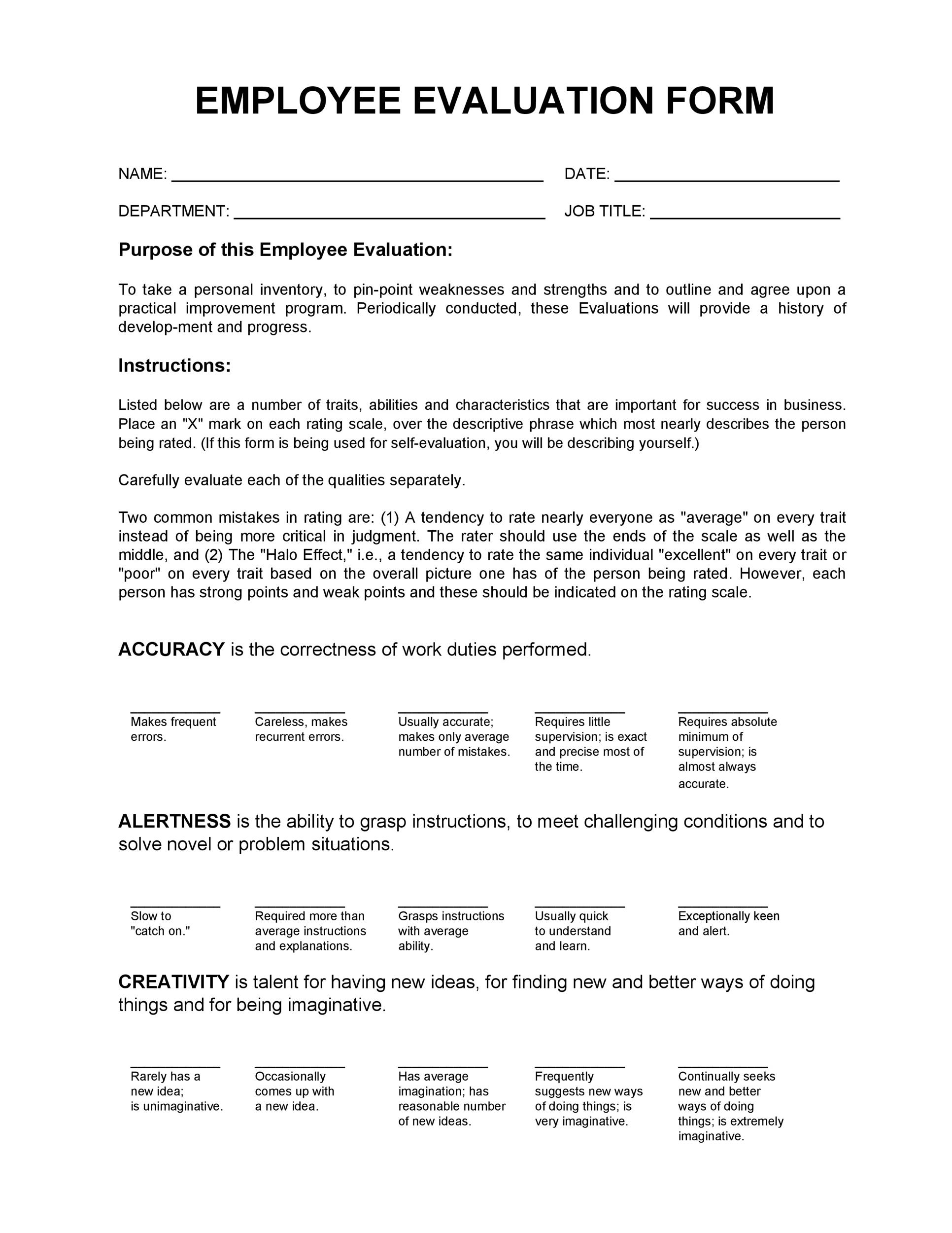 Write My Self Assessment, How to Write a Performance Evaluation