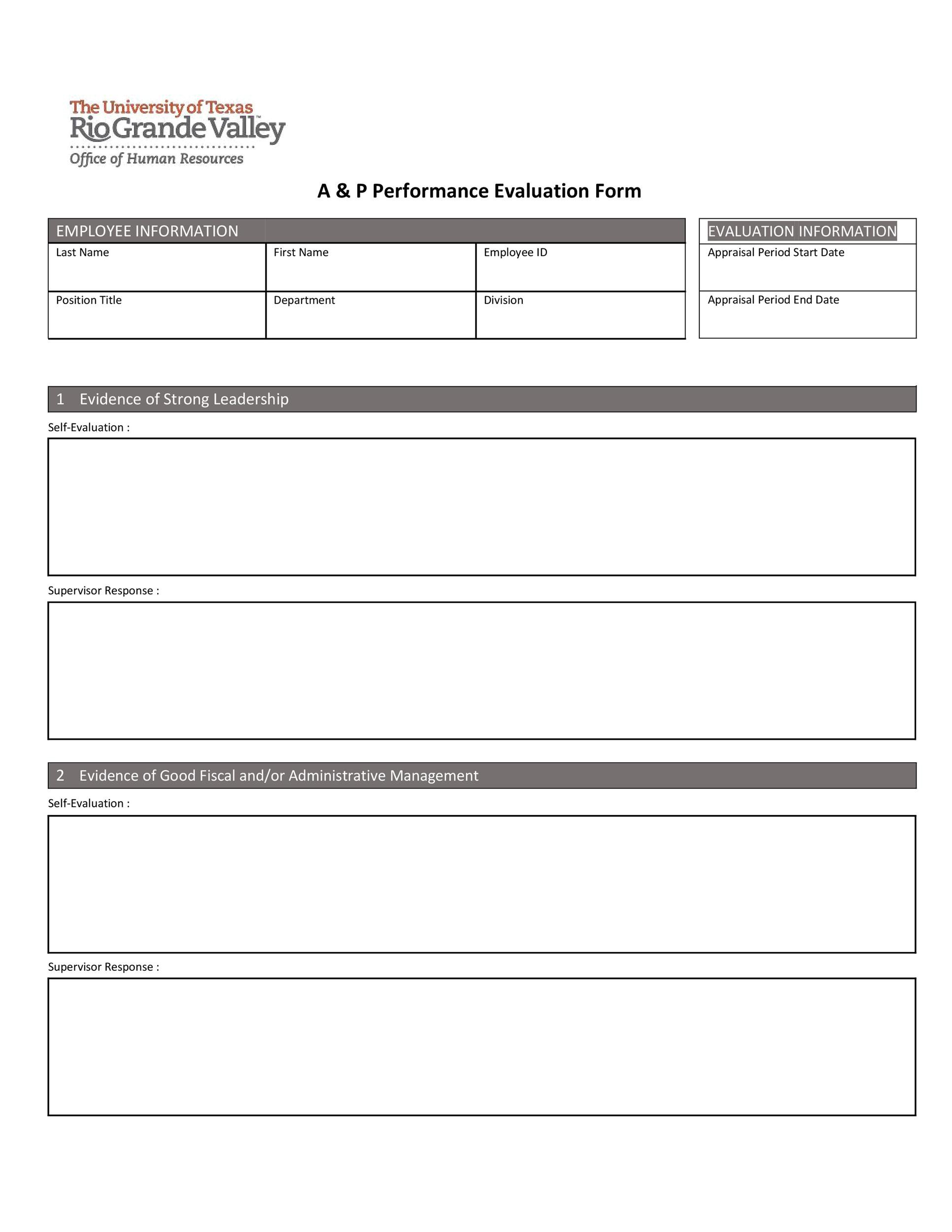 50-self-evaluation-examples-forms-questions-templatelab