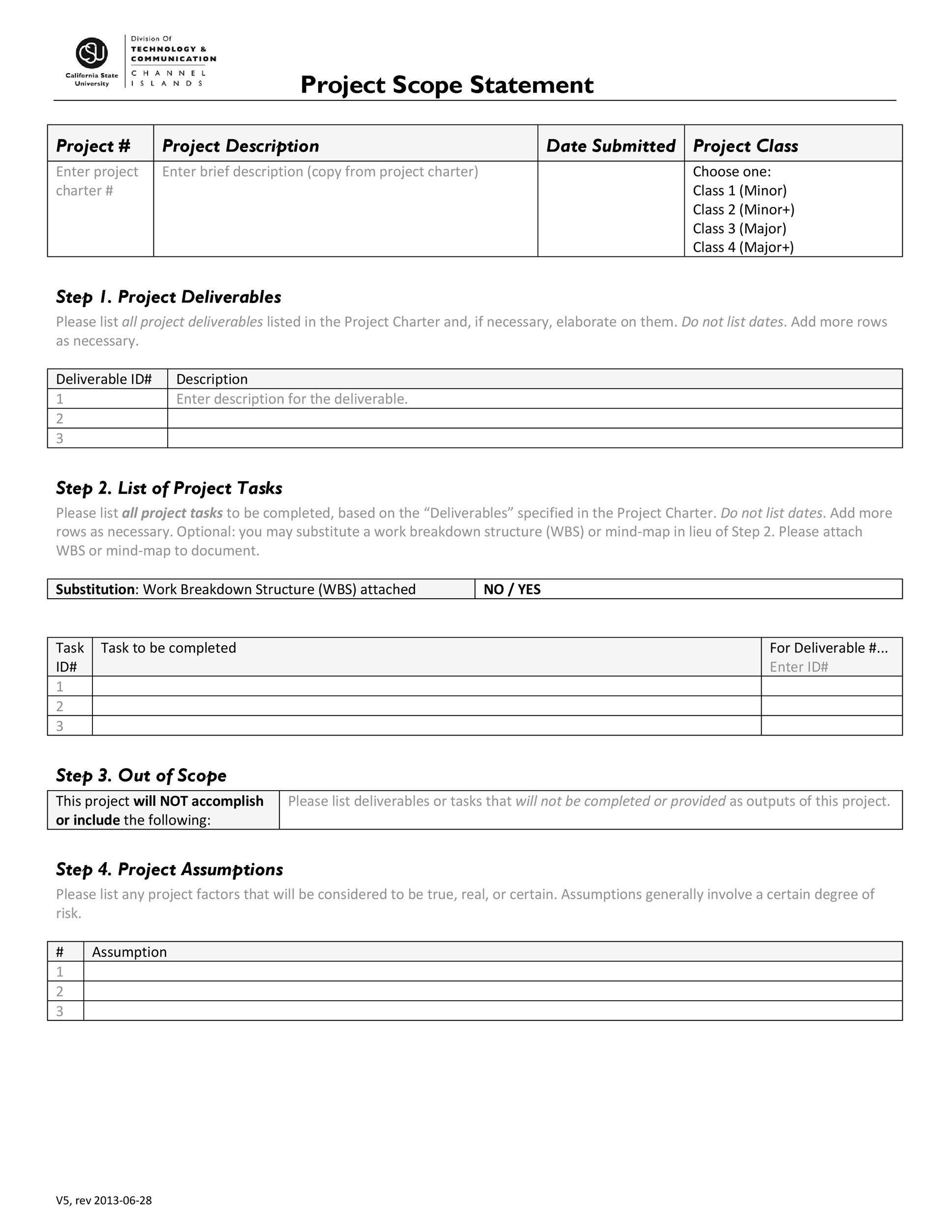 Simple Report Template Word