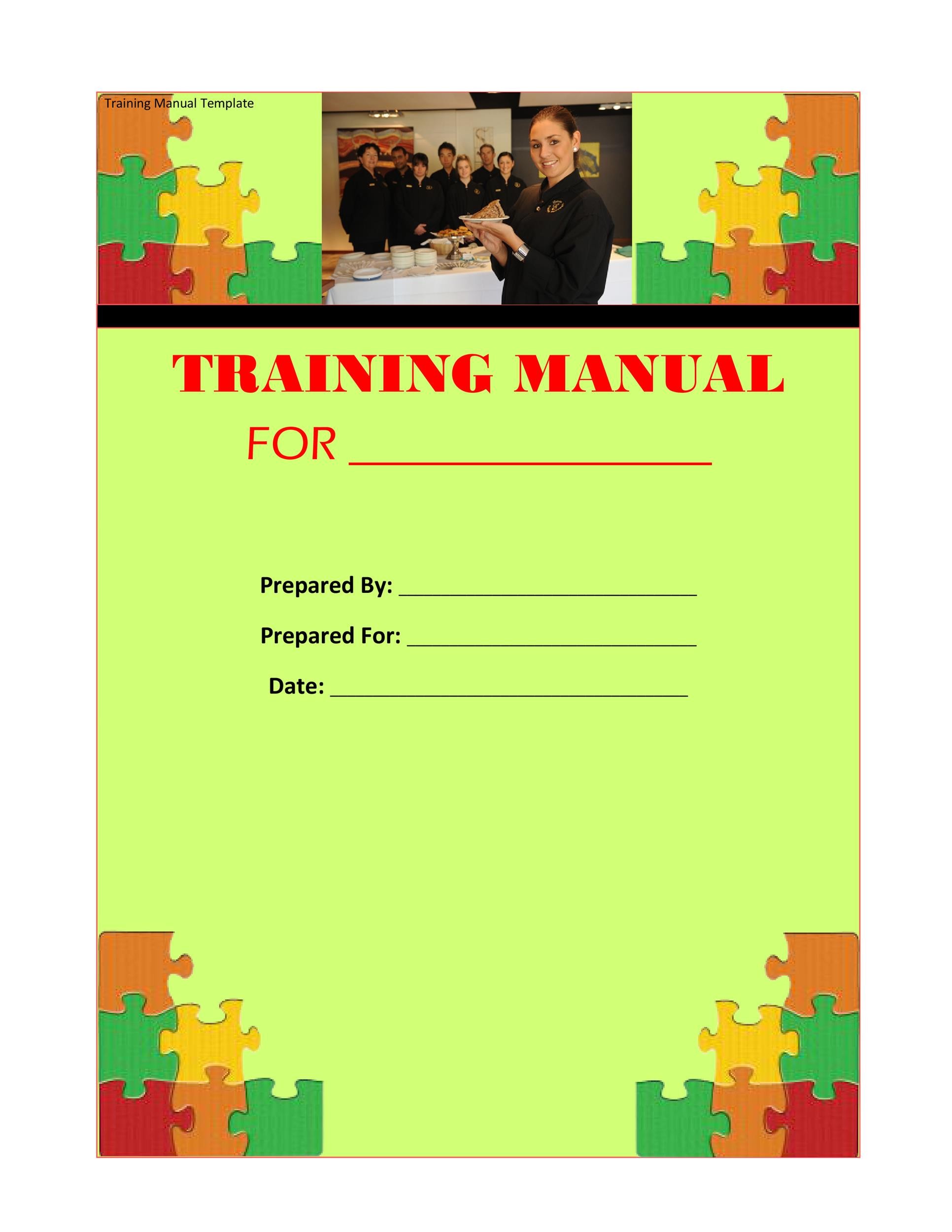 Training Manual 40+ Free Templates & Examples in MS Word