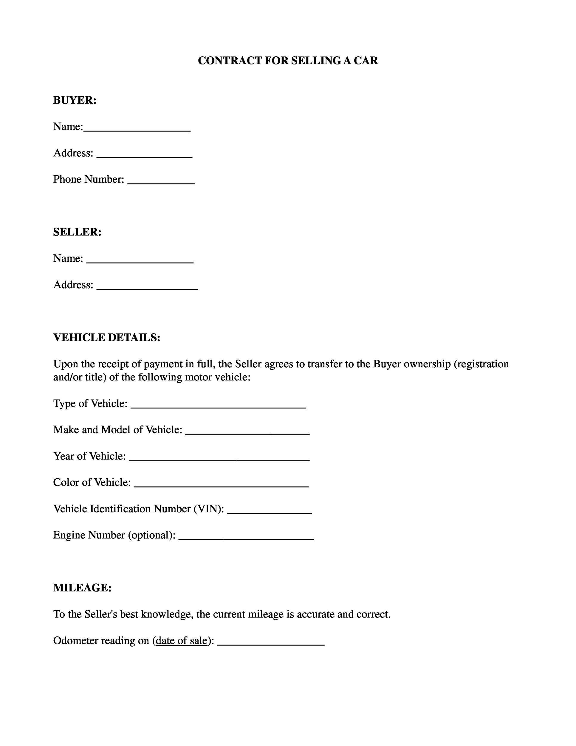 free-auto-sale-contract-template-of-42-printable-vehicle-purchase