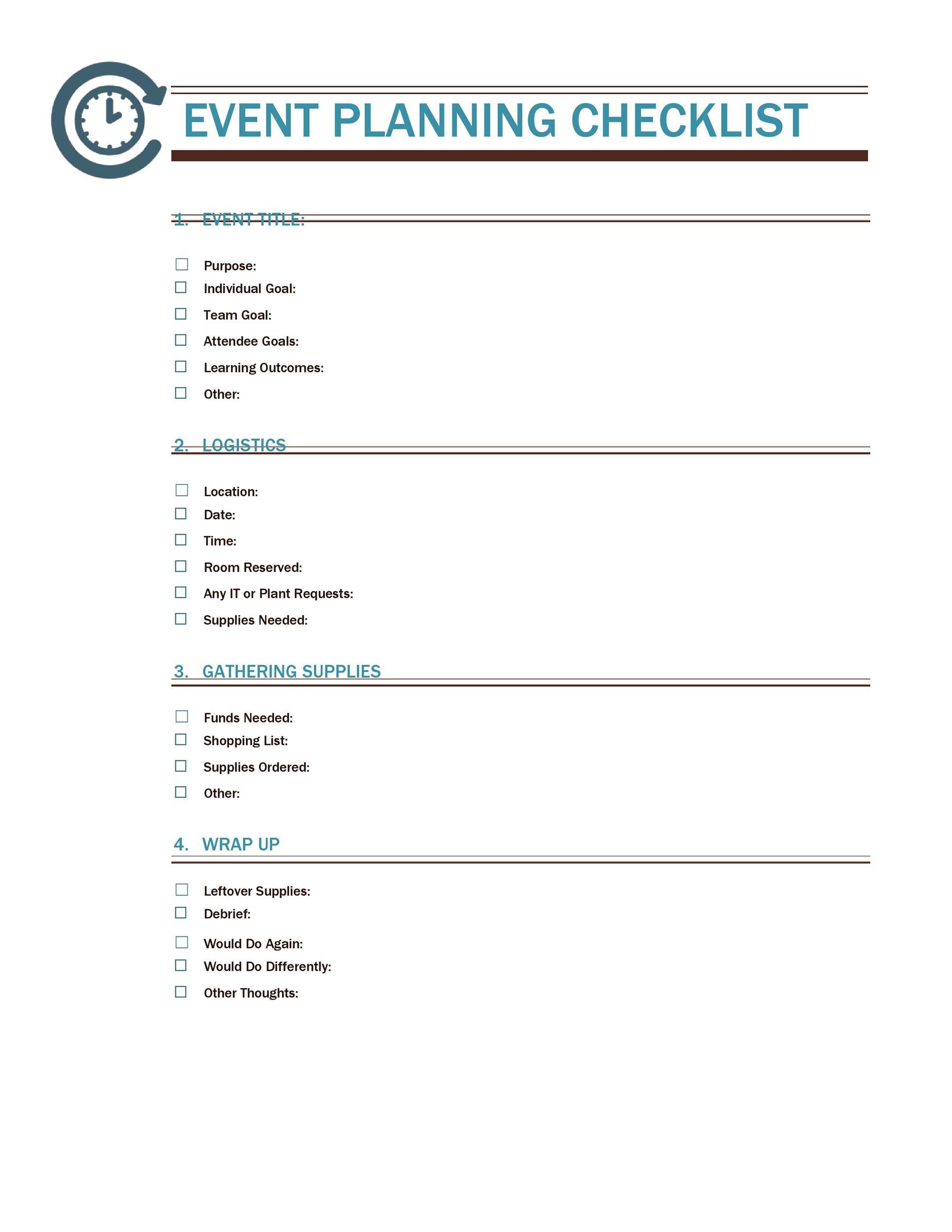 50-professional-event-planning-checklist-templates-templatelab