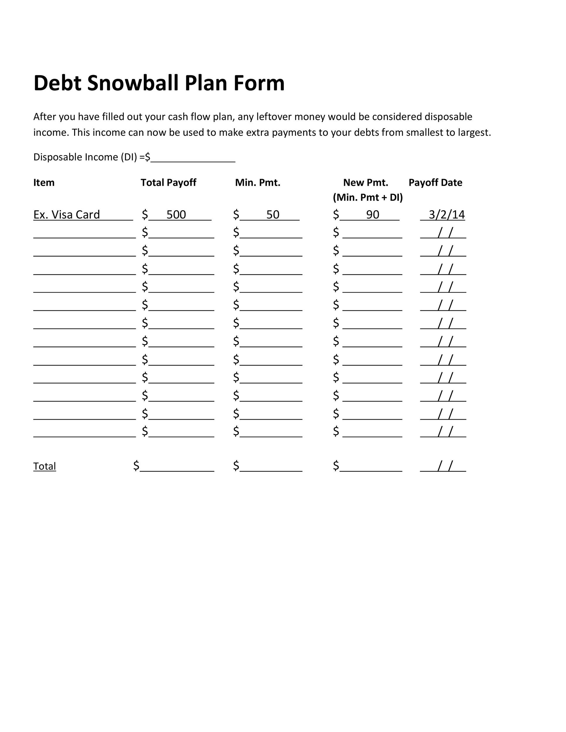 38-debt-snowball-spreadsheets-forms-calculators