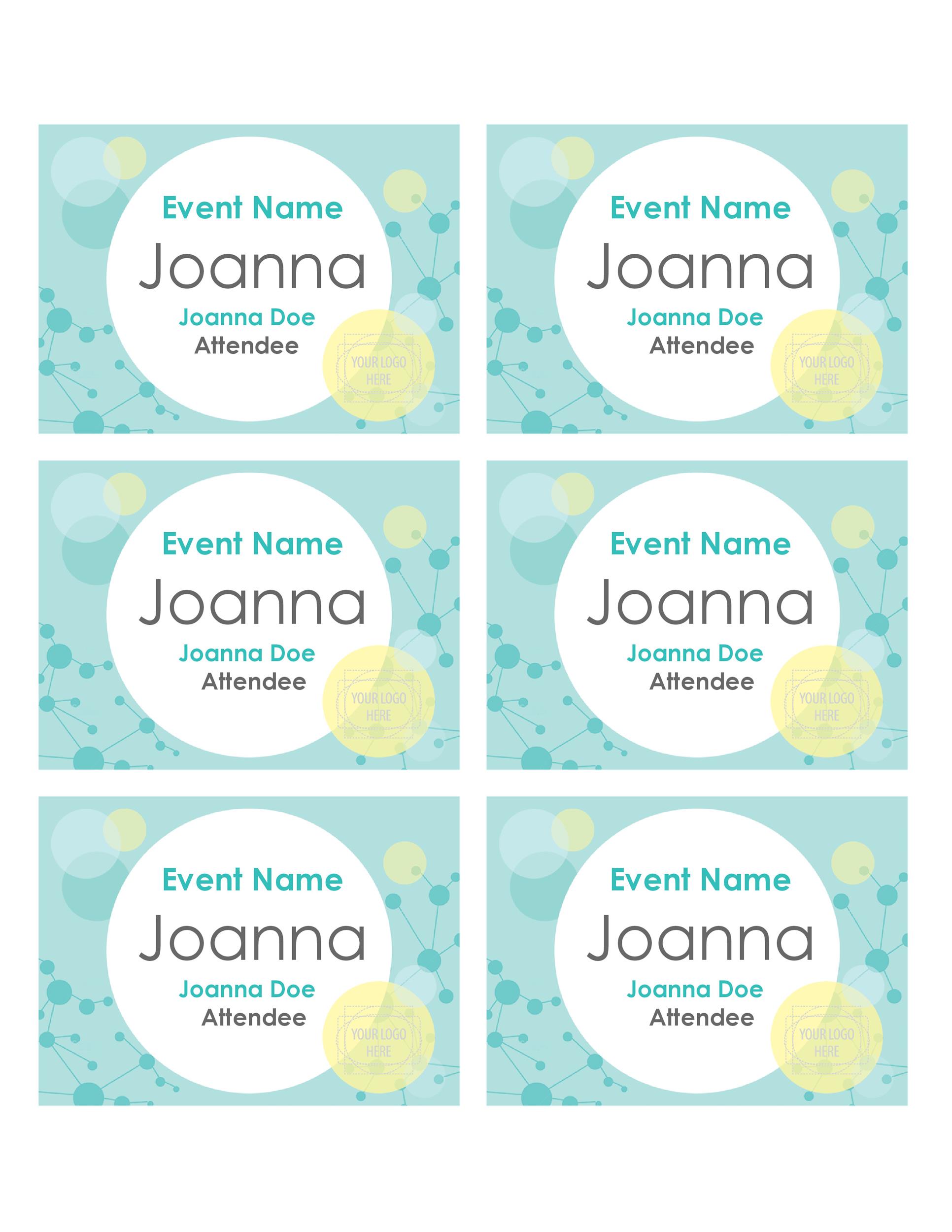 name tag template free download microsoft word
