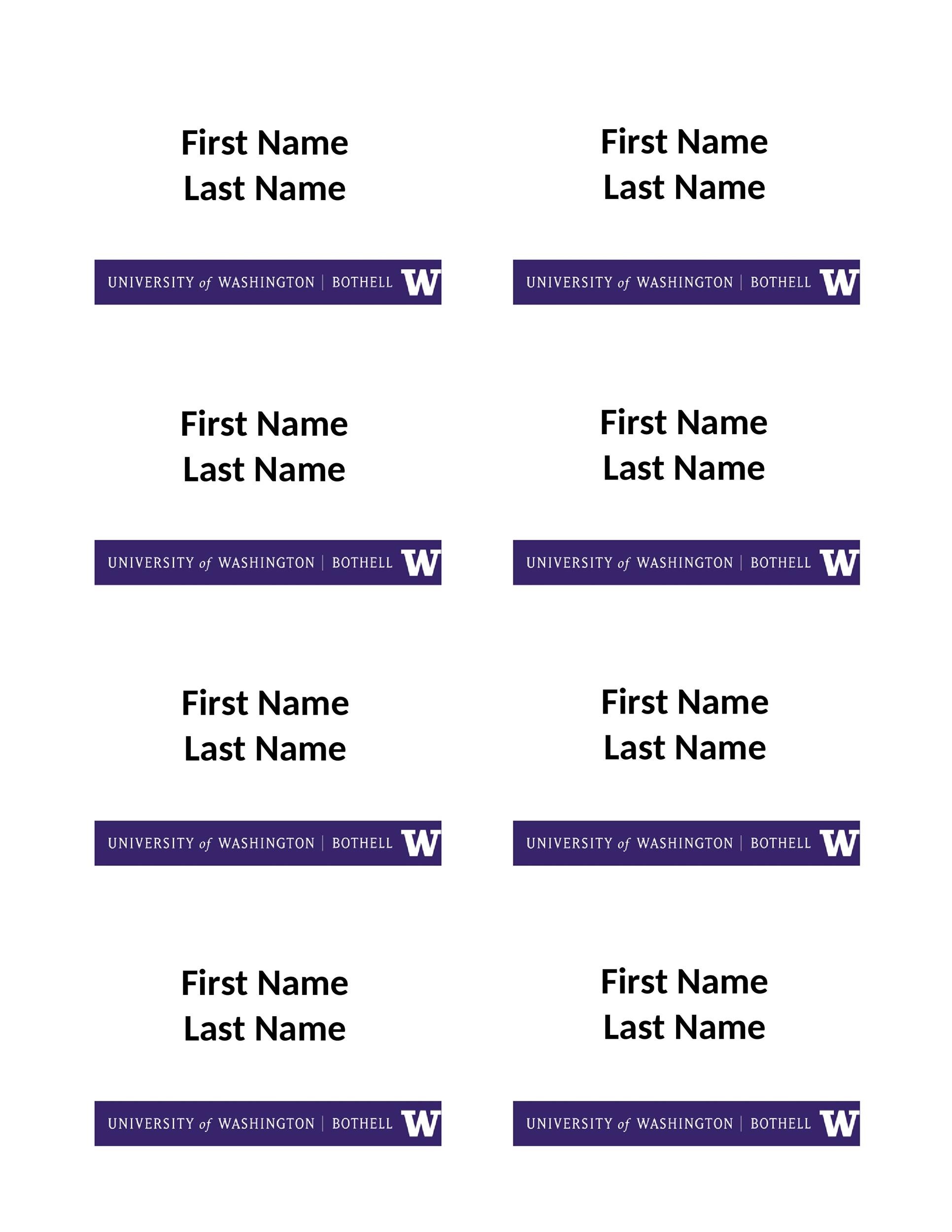 47 Free Name Tag   Badge Templates ᐅ TemplateLab