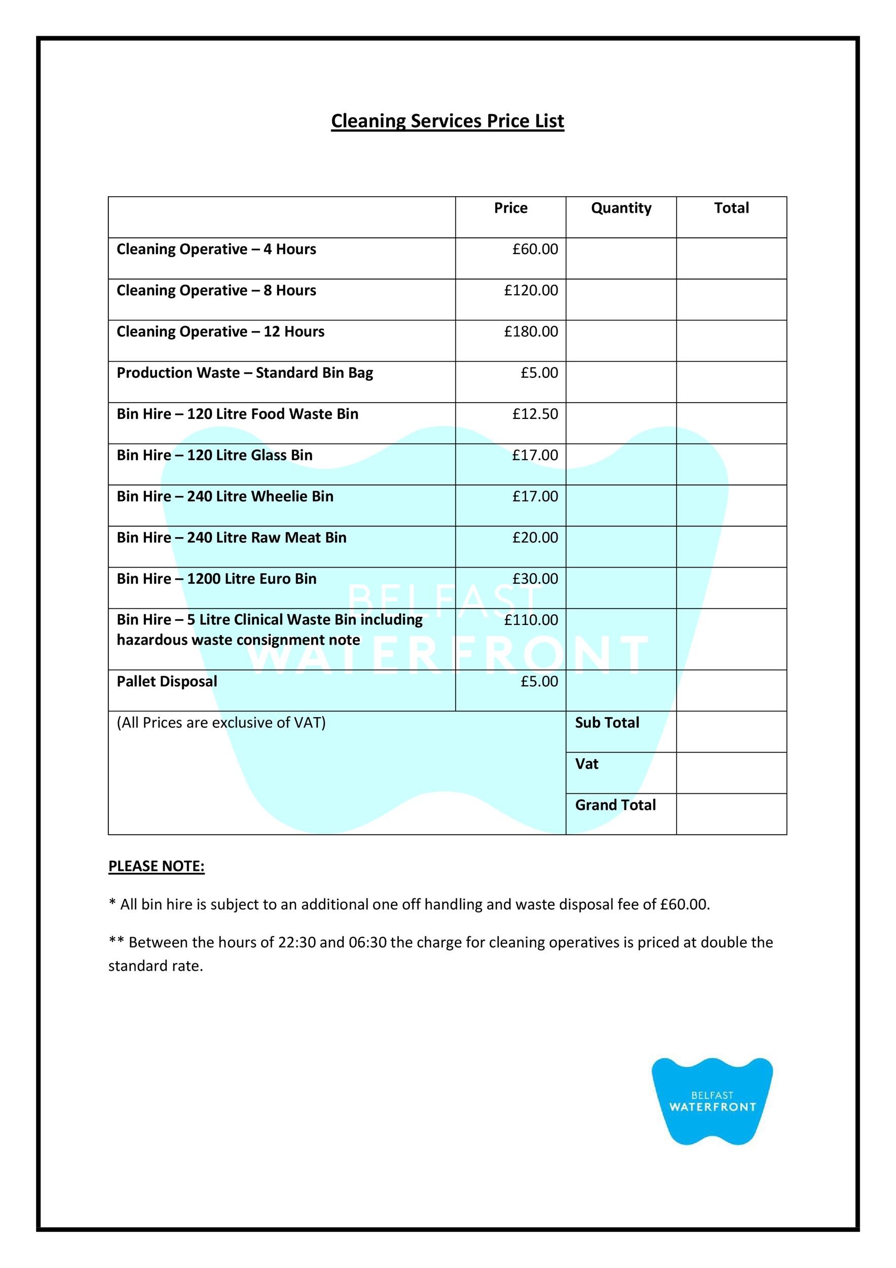 Pricing Table Template Free Download Printable Templates
