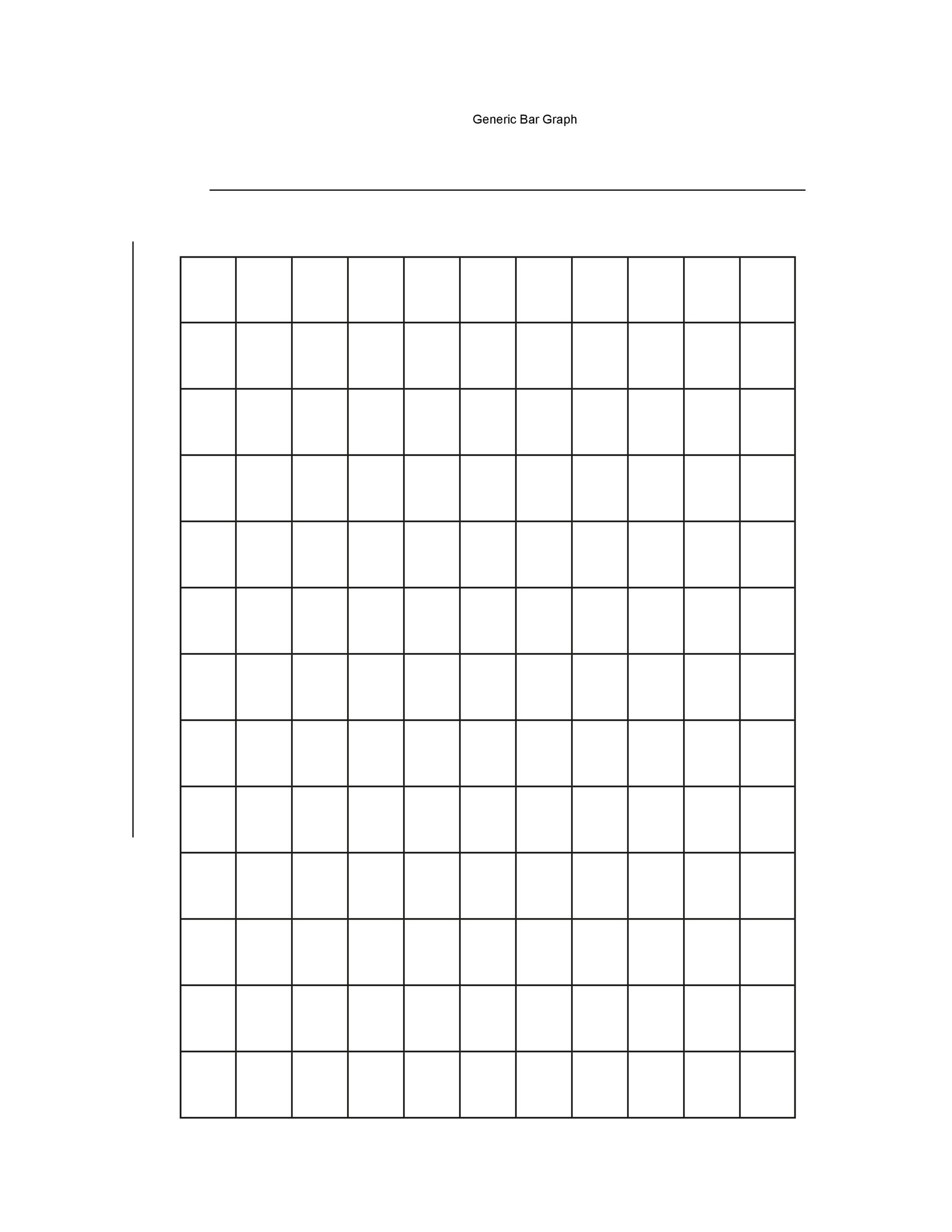 Blank 2 Column Chart Template