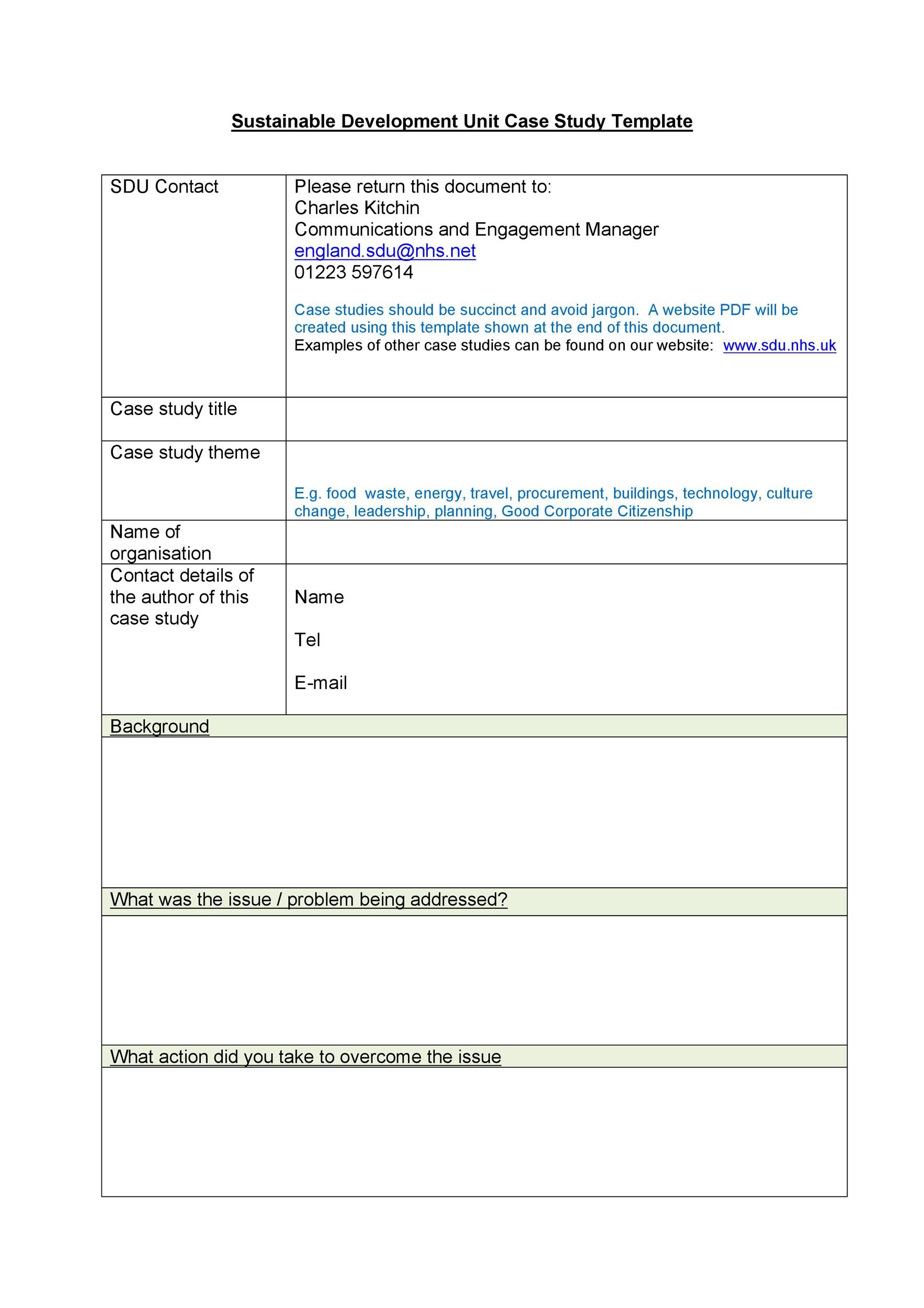 🎉 Illustrative case study format Understanding the Different Types of