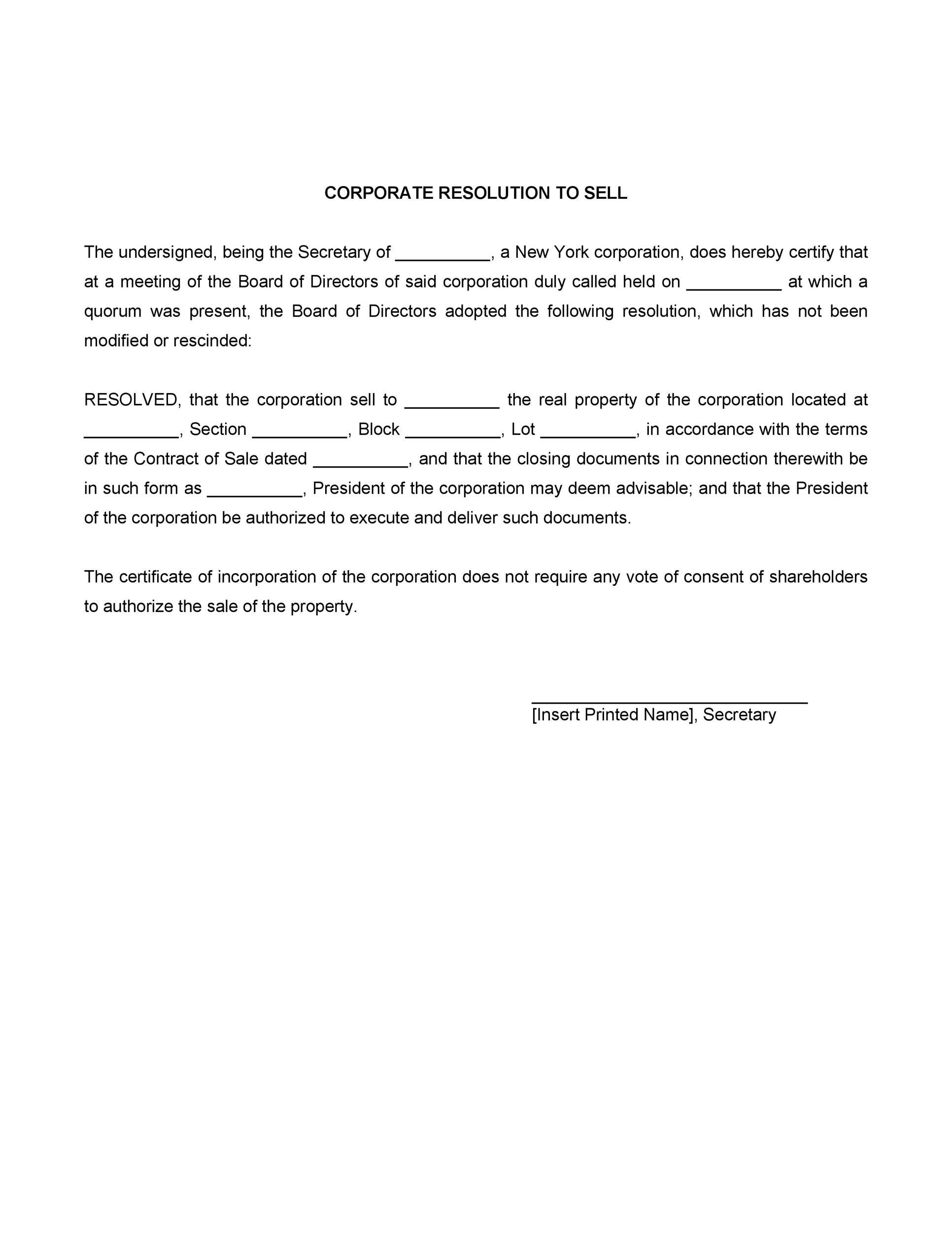 board resolution format for authorised signatory for sales tax