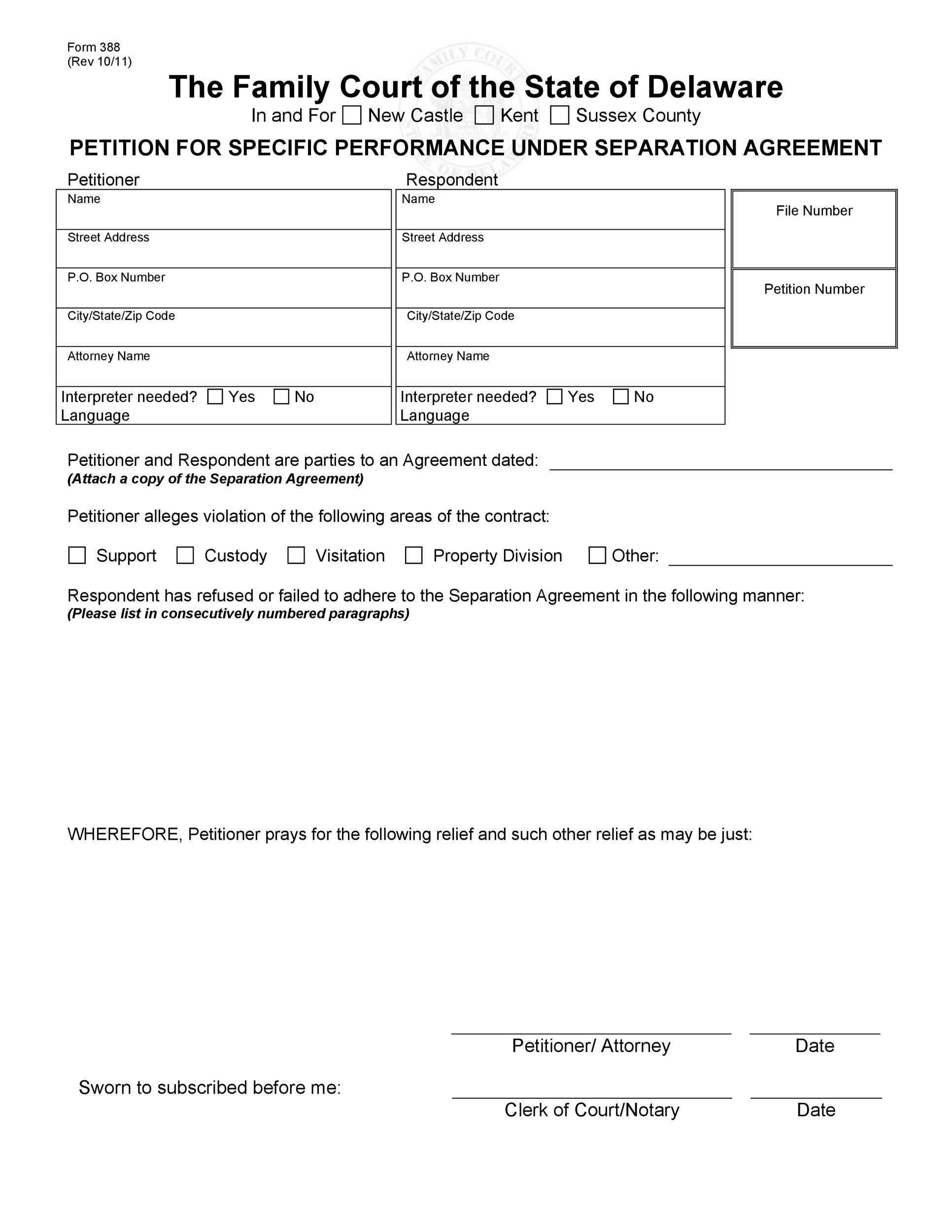 Free Legal Forms Child Custody Agreement Form Resume