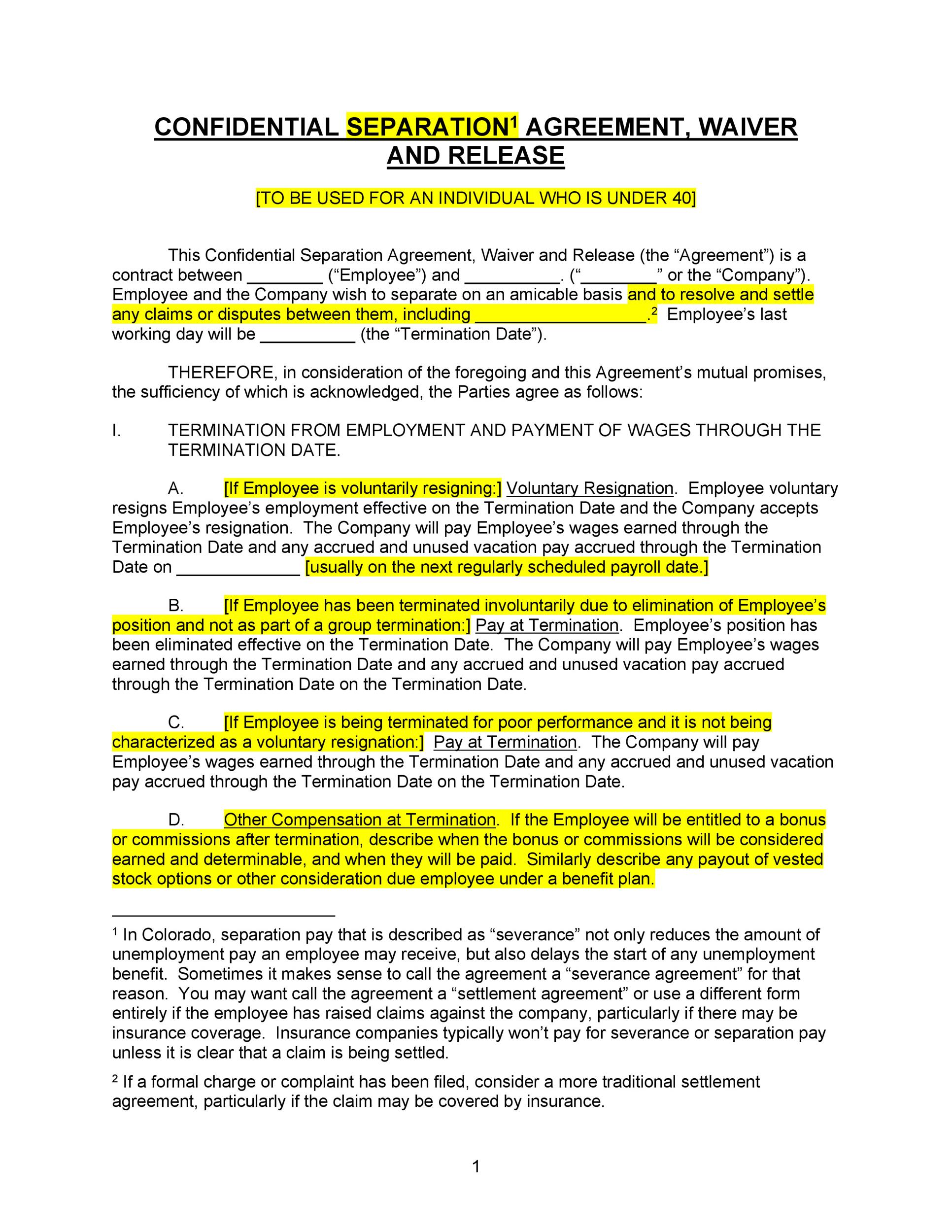 43-official-separation-agreement-templates-letters-forms-templatelab