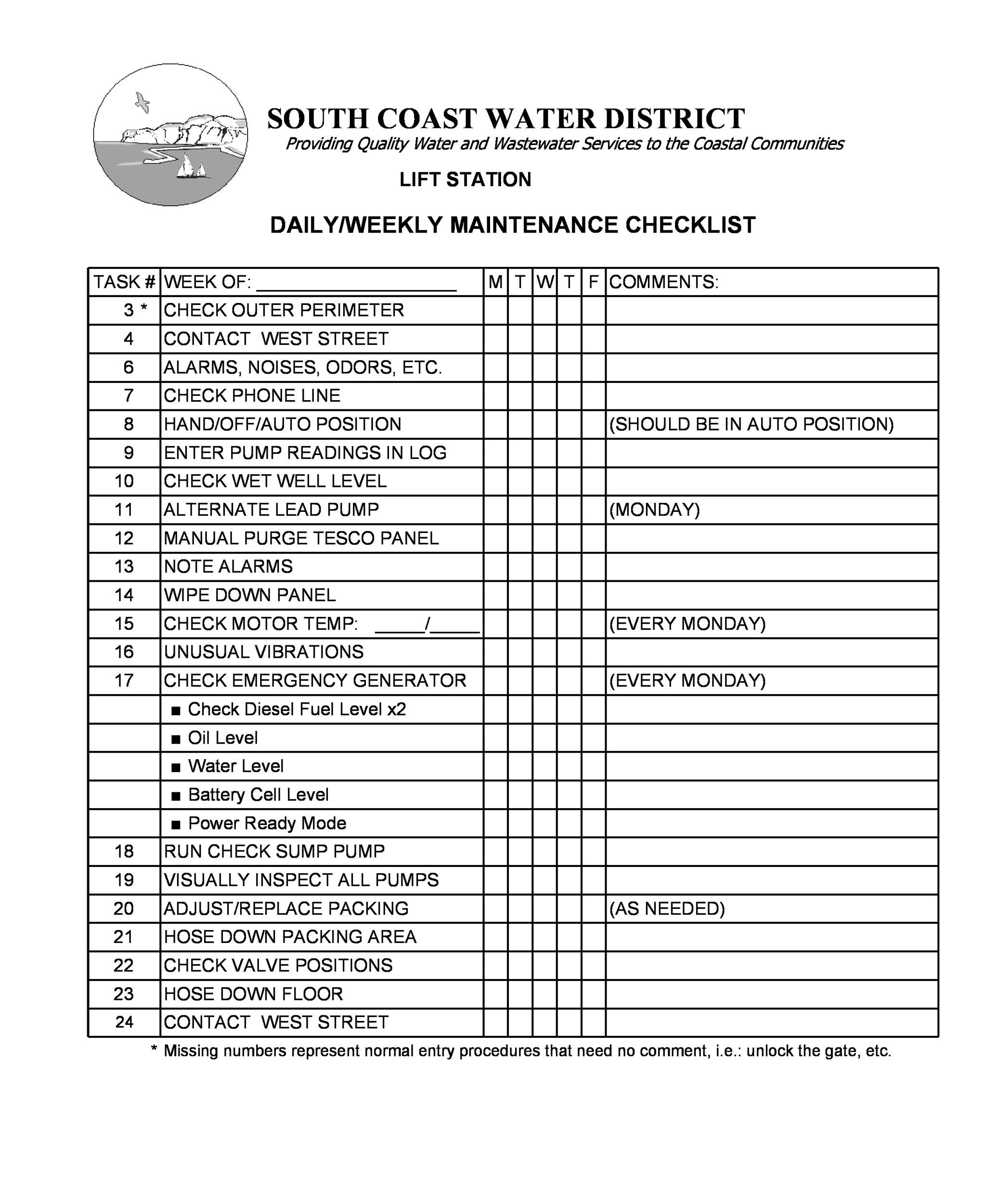 20 Vehicle Maintenance Schedule Template Excel Best Template Design