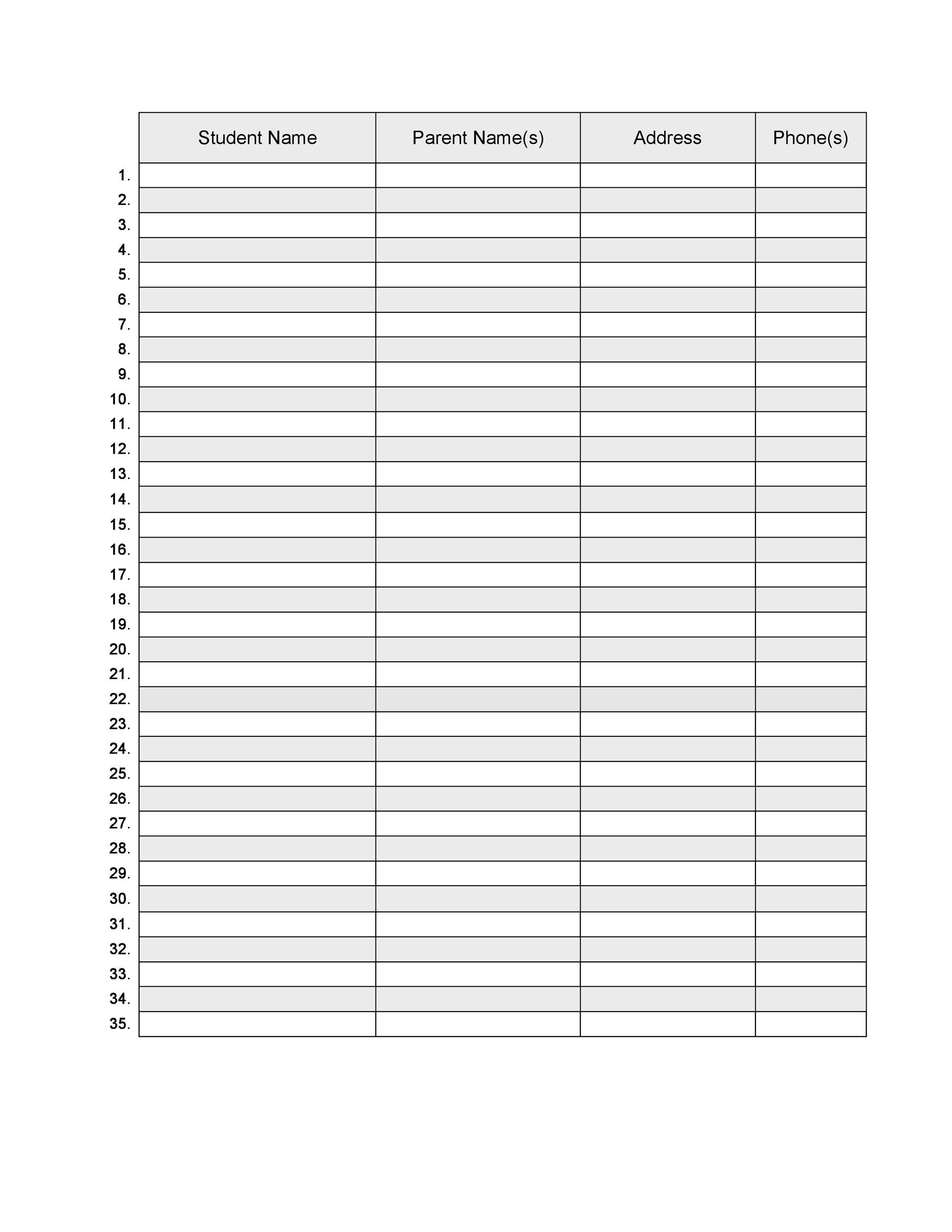 37-class-roster-templates-student-roster-templates-for-teachers