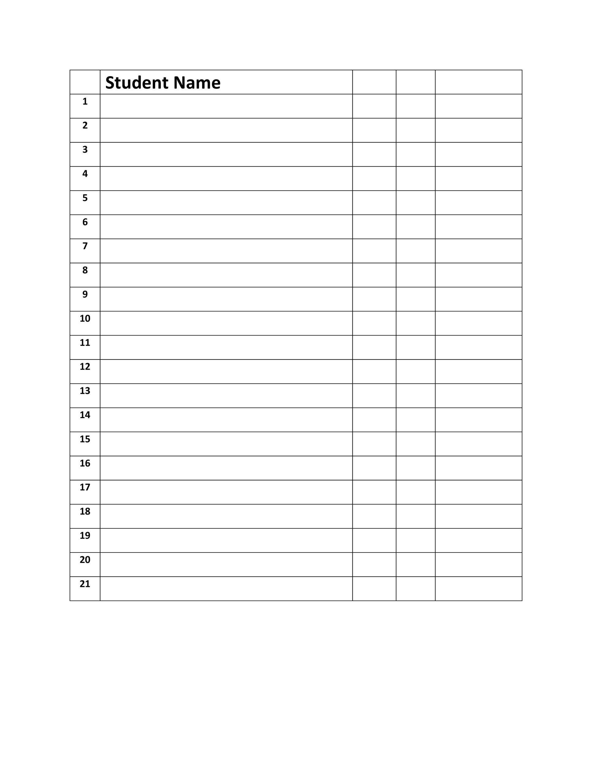 class-roster-template-free-printable-printable-templates