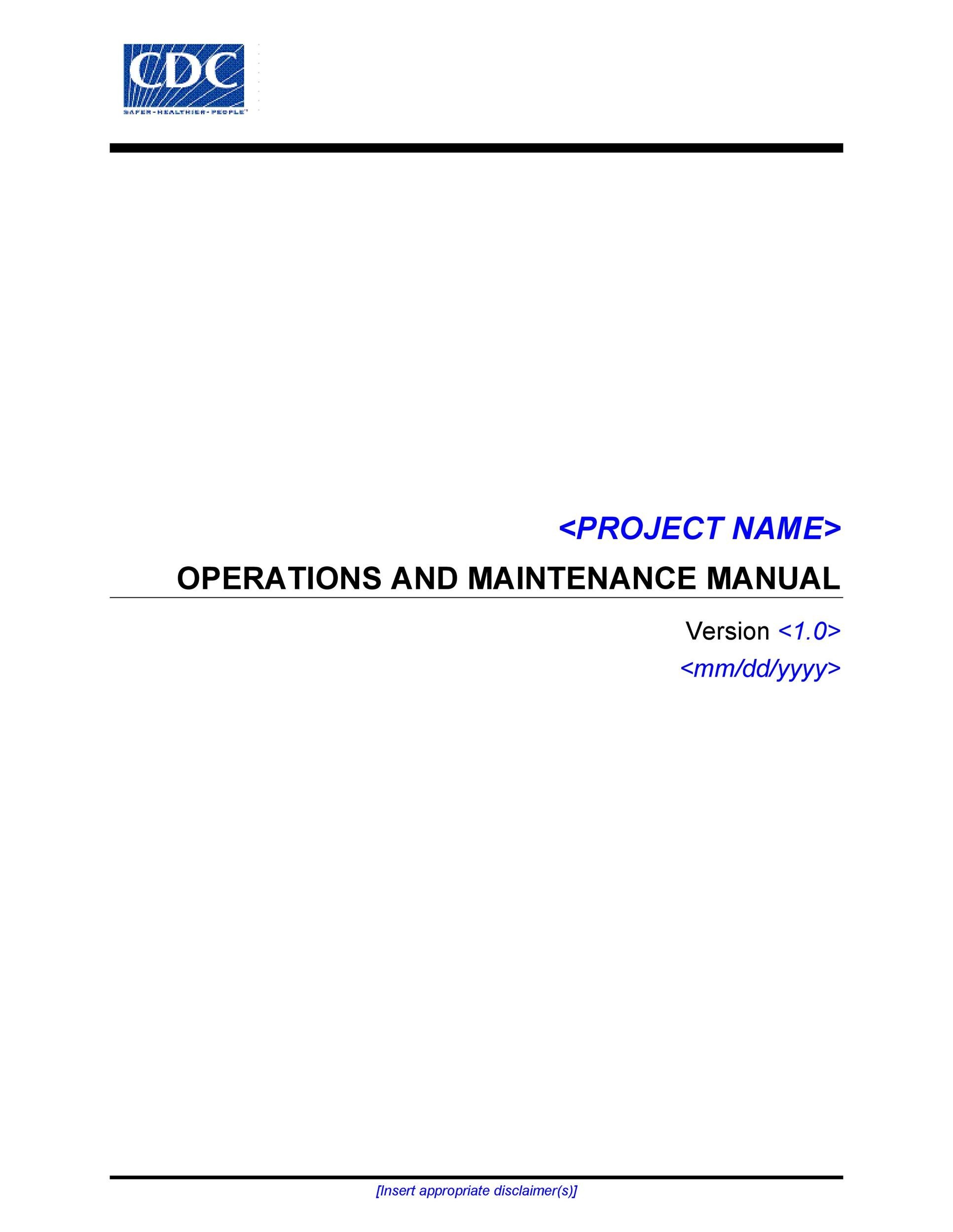 40 Free Instruction Manual Templates [Operation / User Manual]