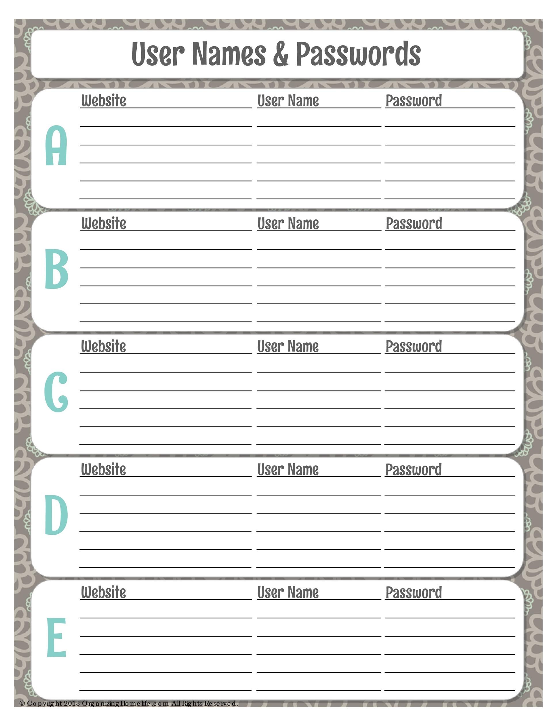 password-log-template-10-free-printable-word-excel-pdf-formats