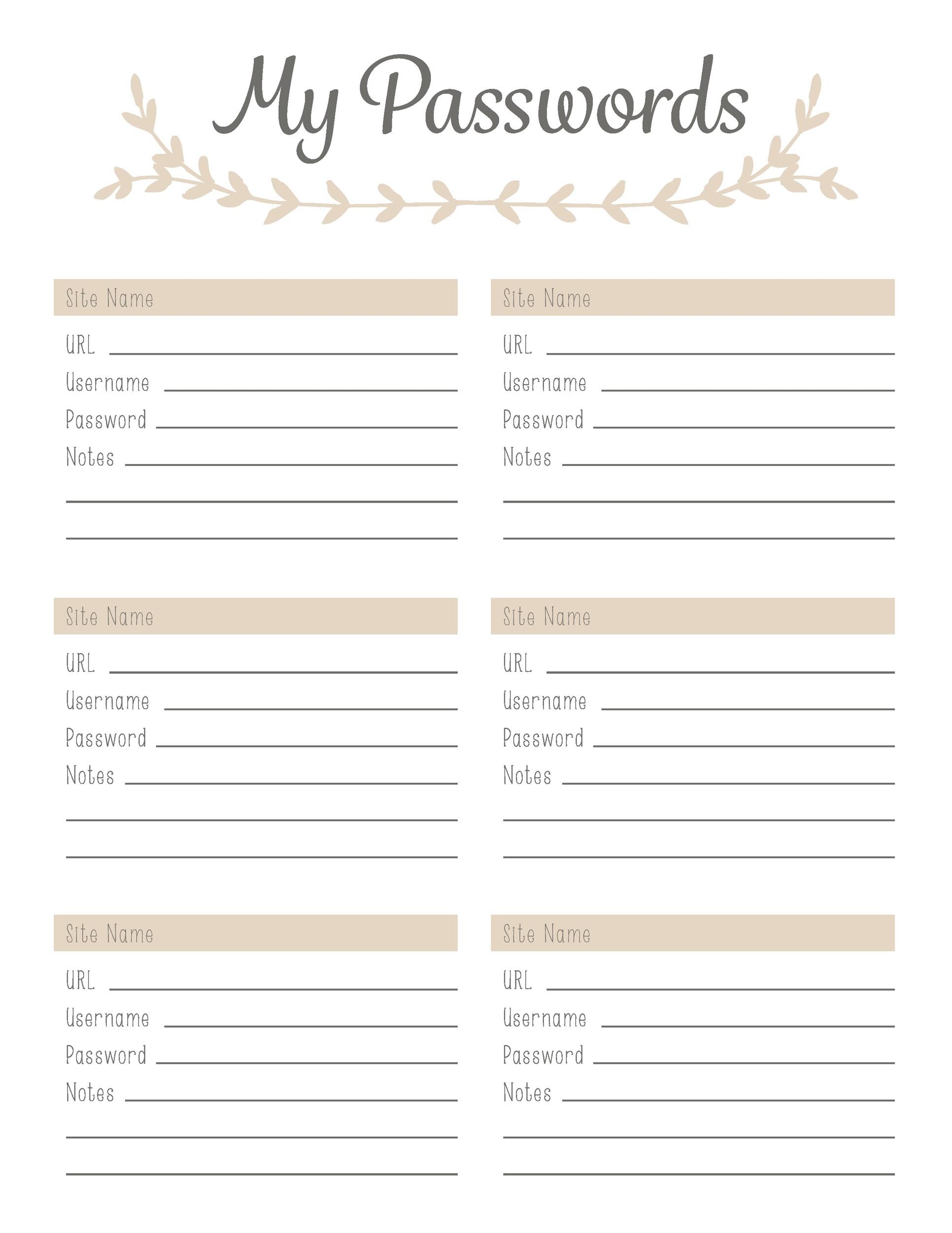 username-and-password-template-printable-templates-printable-download