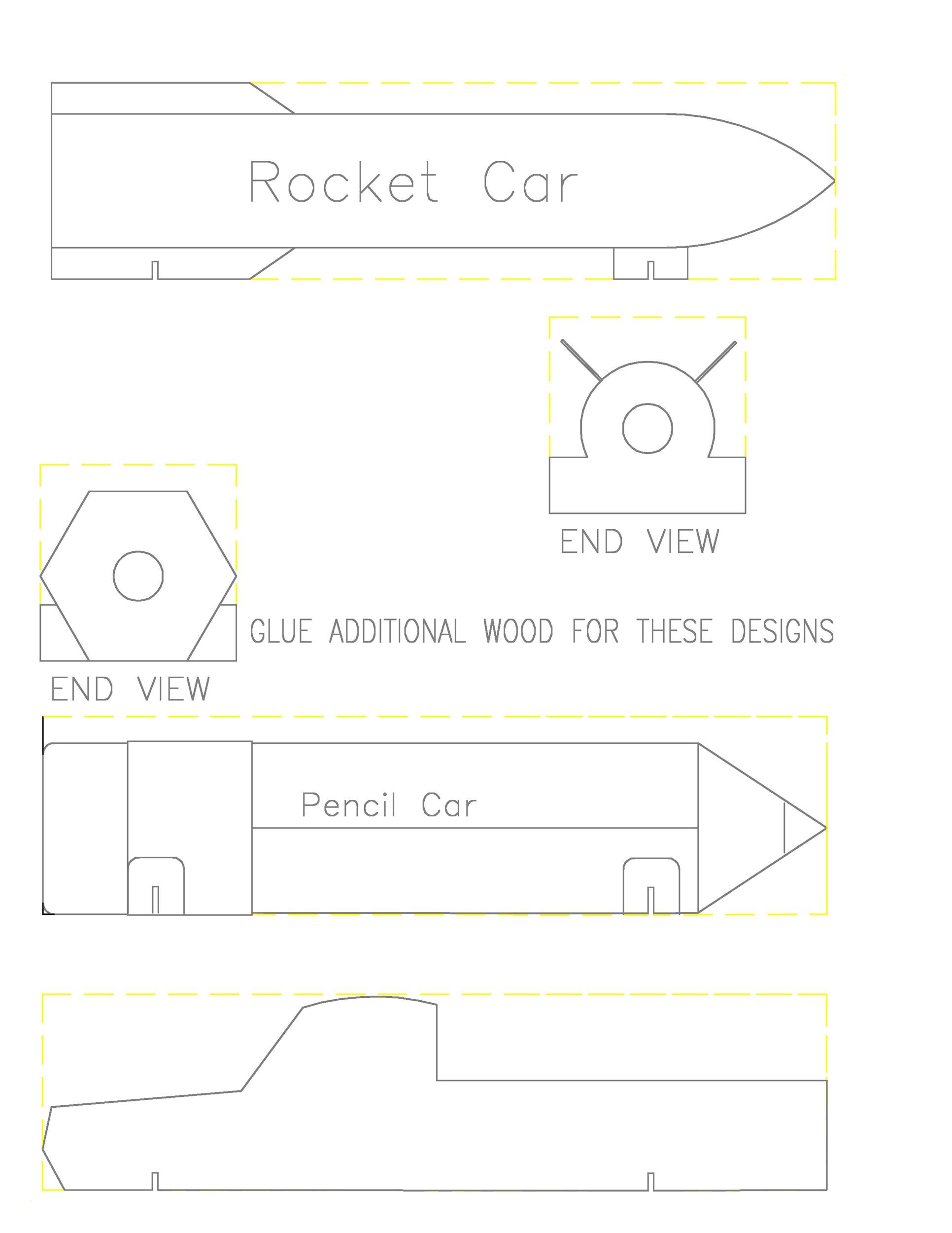 39 Awesome Pinewood Derby Car Designs & Templates ᐅ TemplateLab