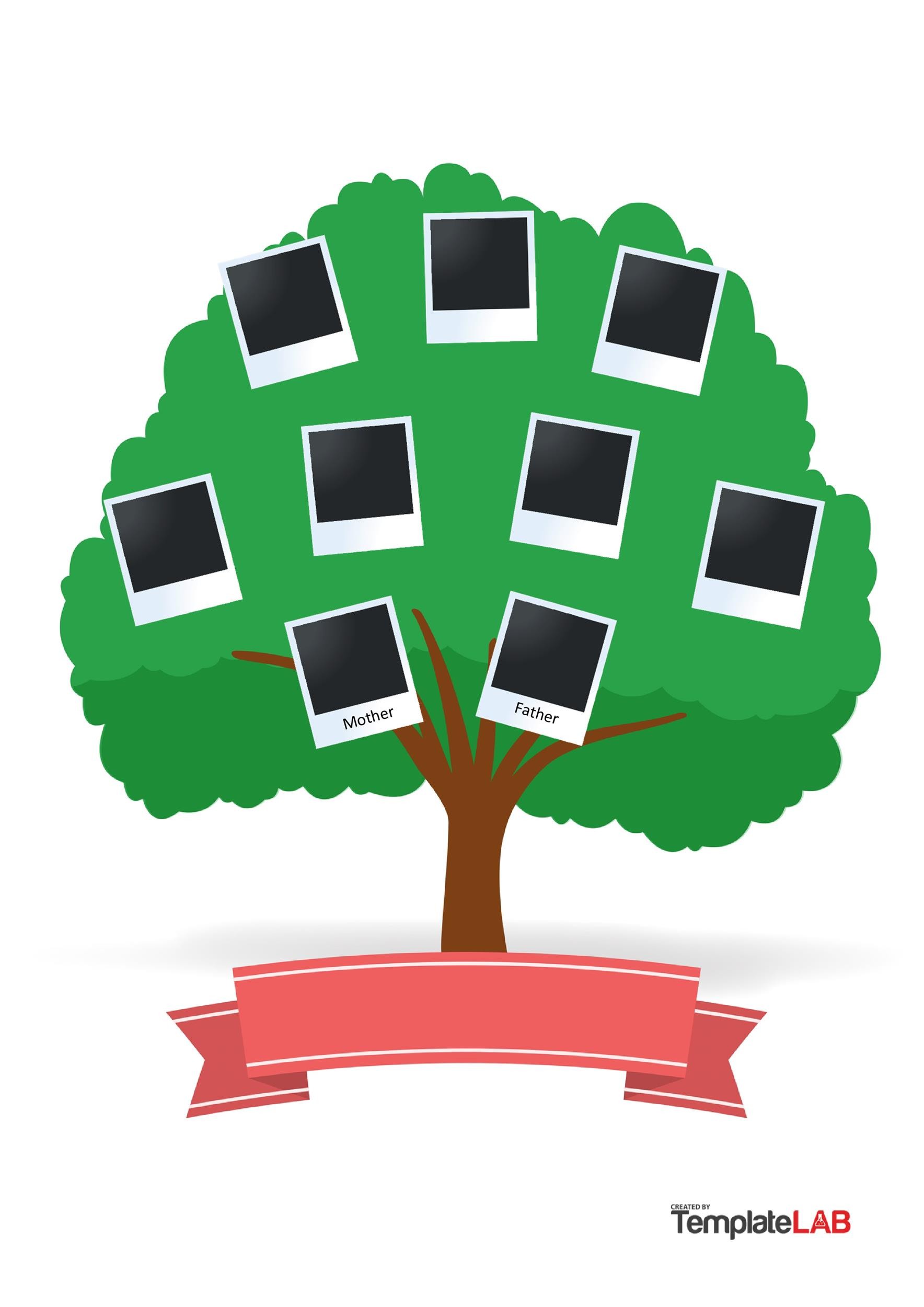 41+ Free Family Tree Templates (Word, Excel, PDF) ᐅ ...
