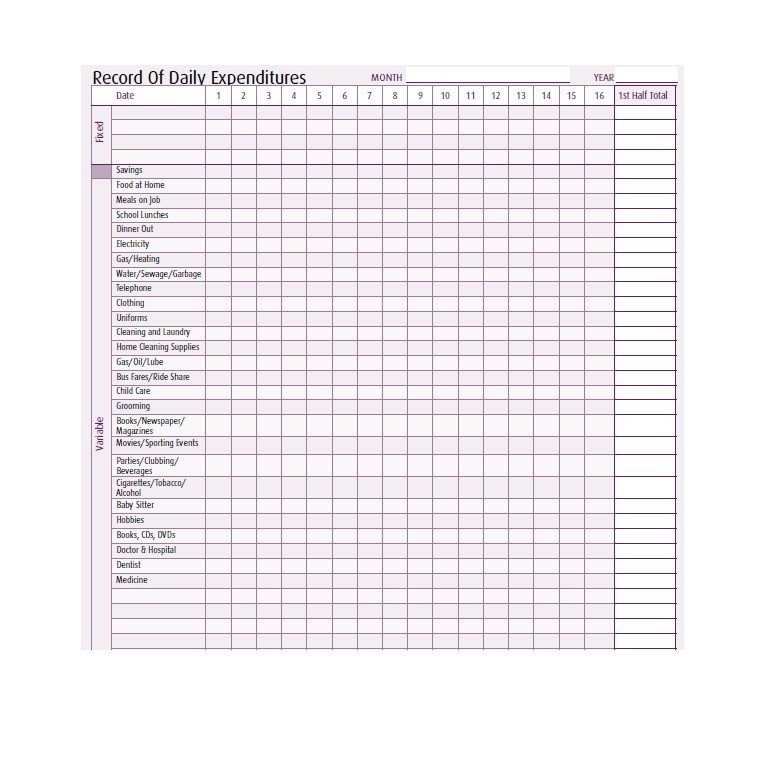 Free Printable Bill Chart Bill Planner Bill Organization
