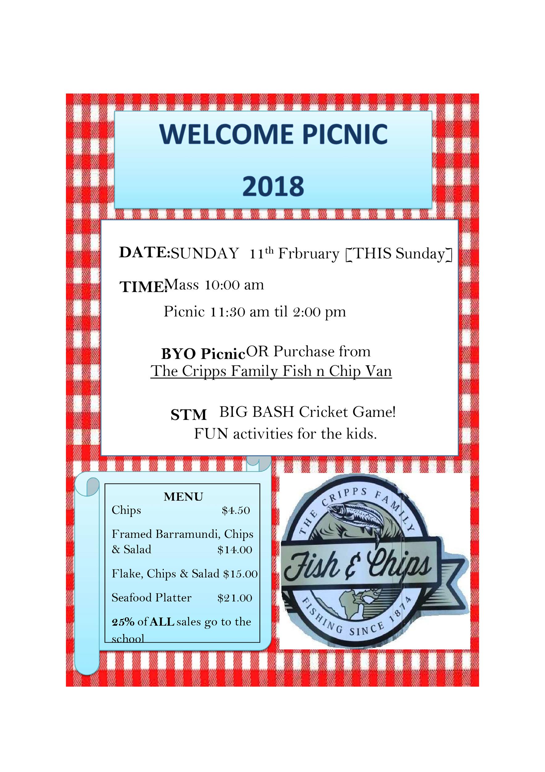 Picnic Flyer Template Word Free