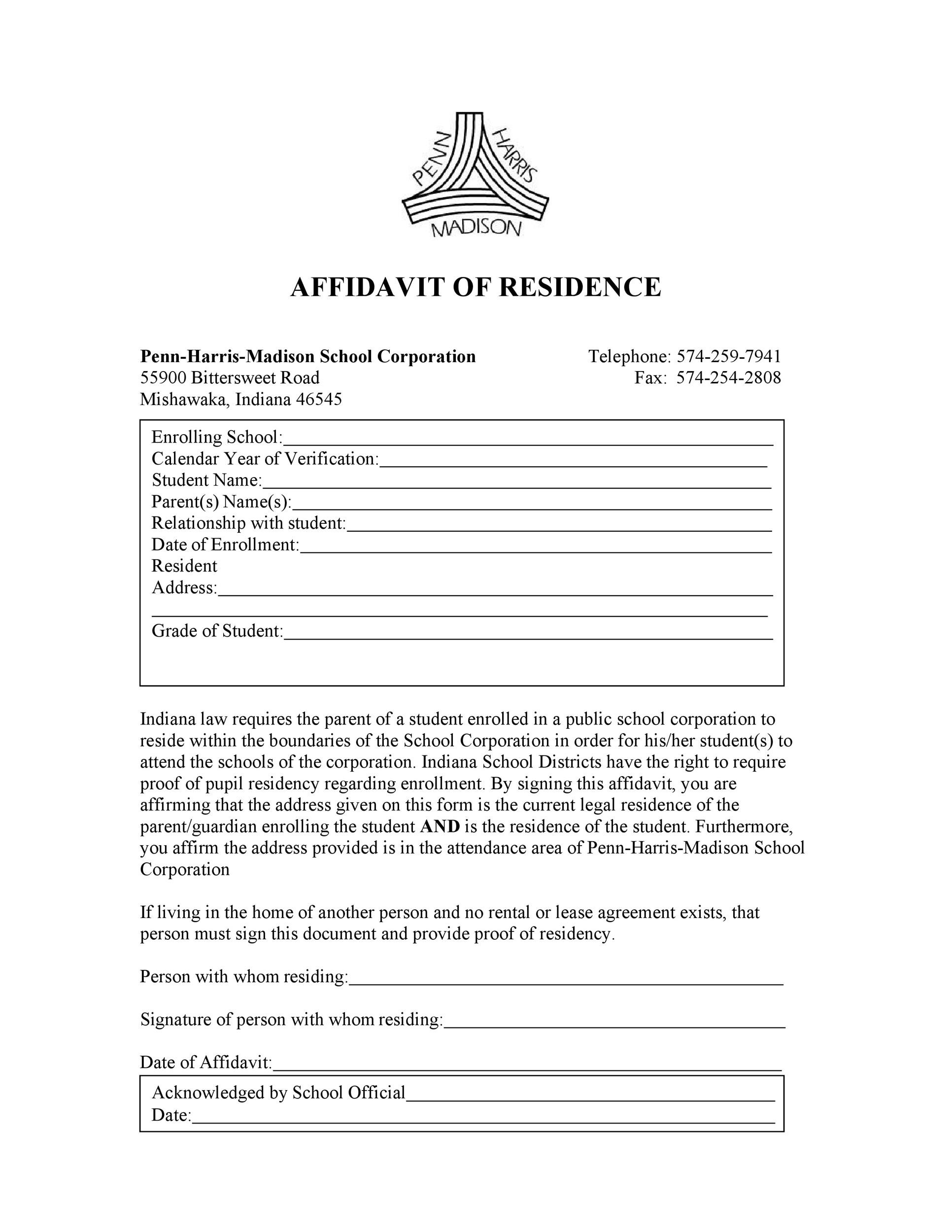 affidavit-of-residency-letter-for-infoupdate