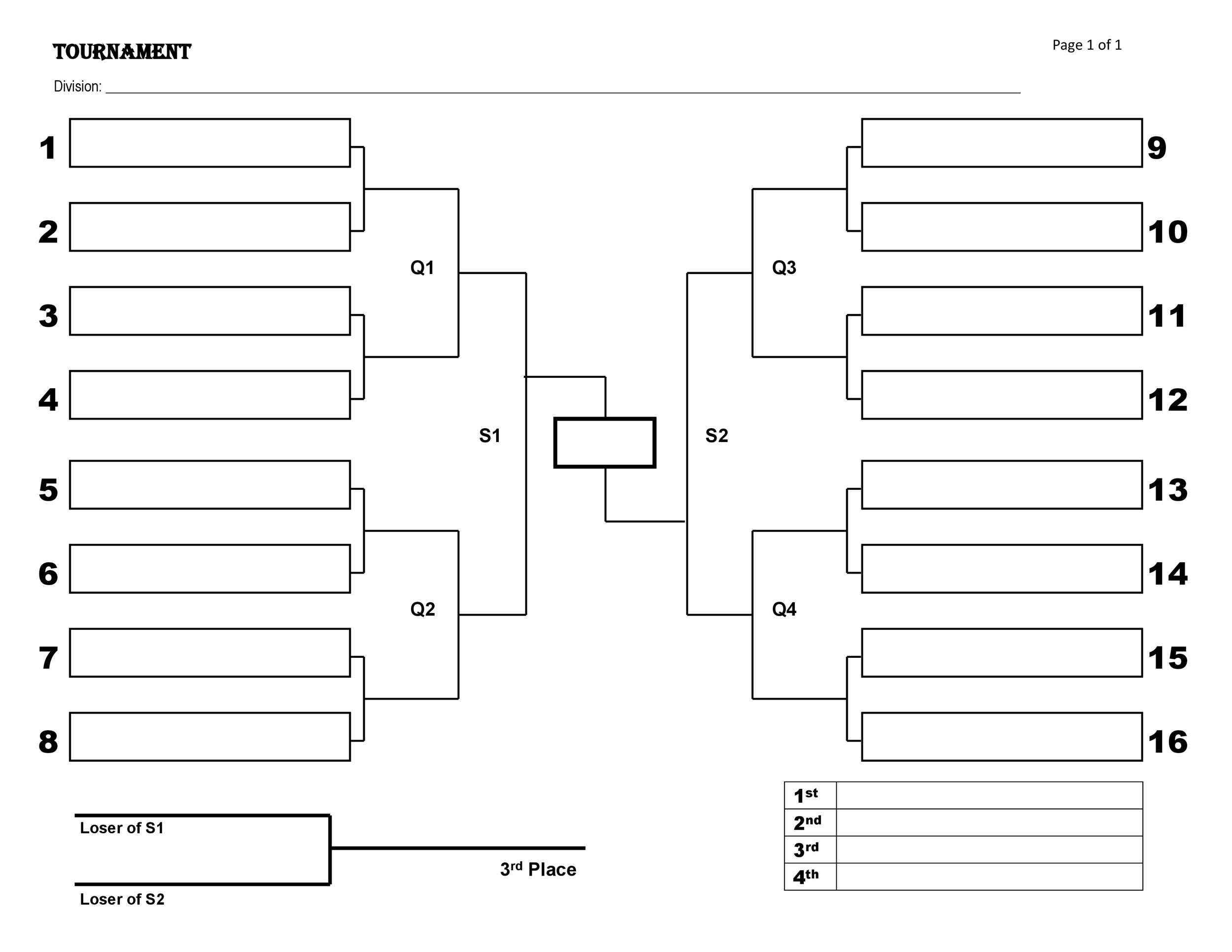 tournament bracket sheets        <h3 class=