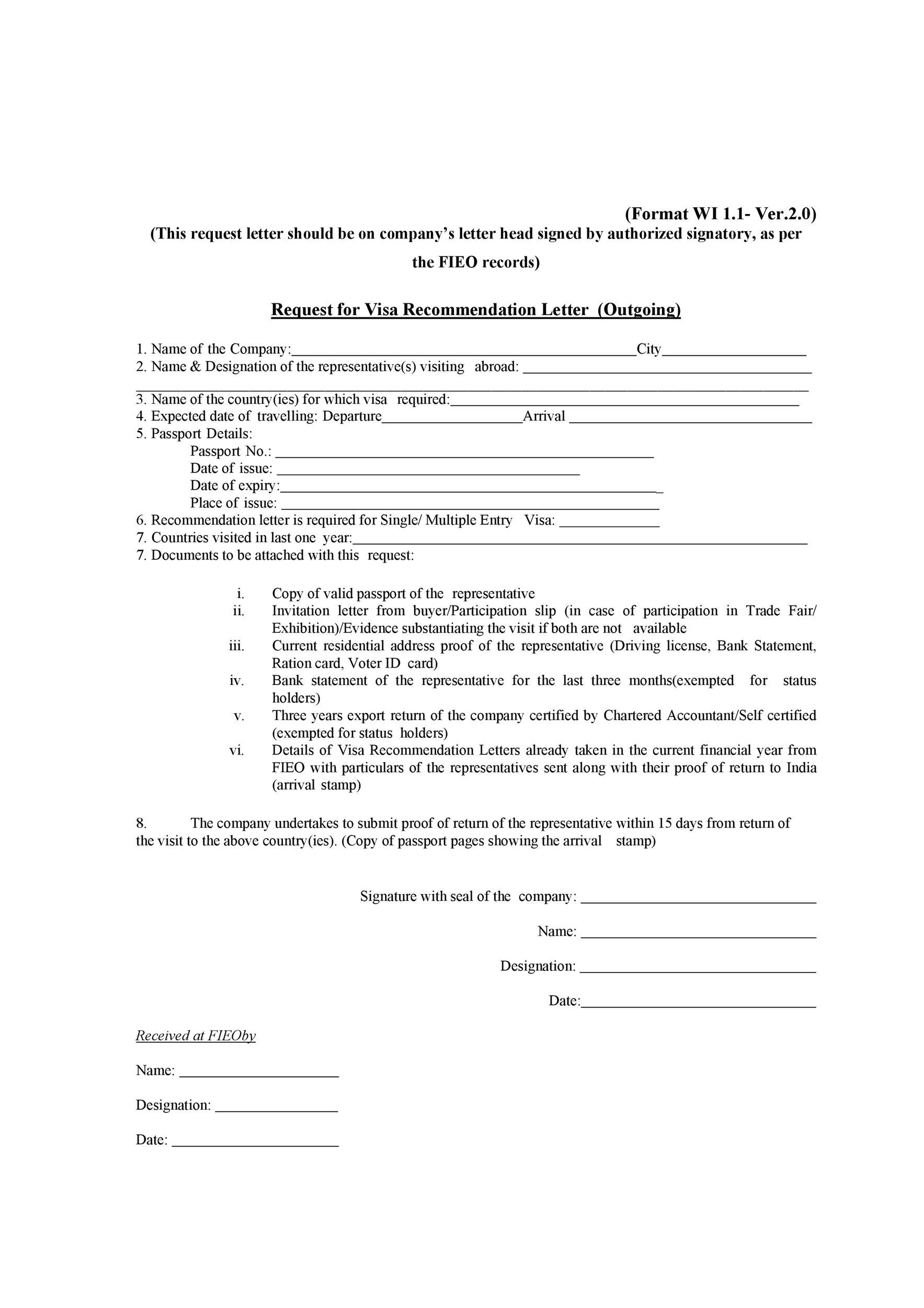 Does A Reference Letter Need To Be Signed