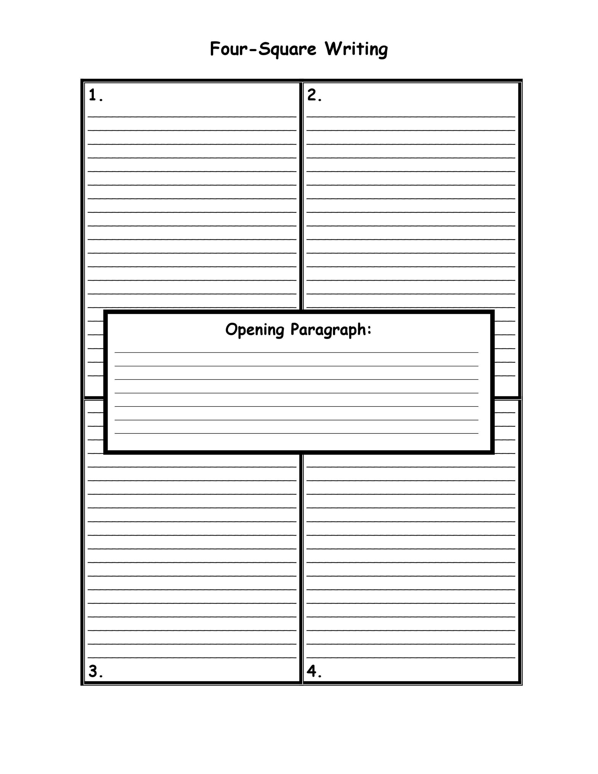 Middle School Compare Contrast Essay Examples